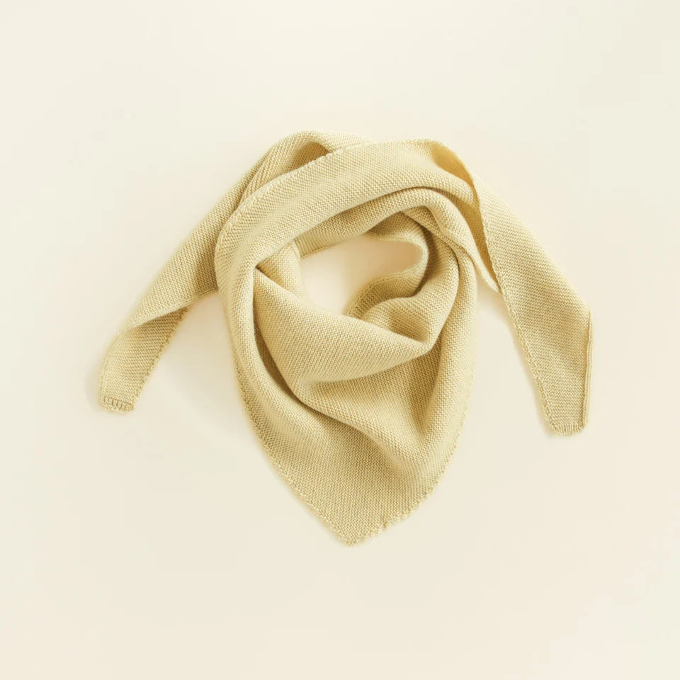 Josephina Triangle scarf - Light Yellow