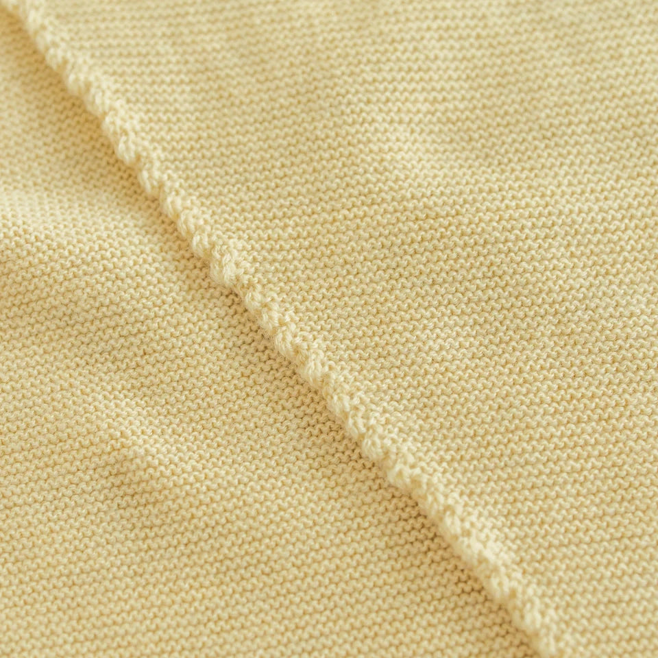 Josephina Triangle scarf - Light Yellow