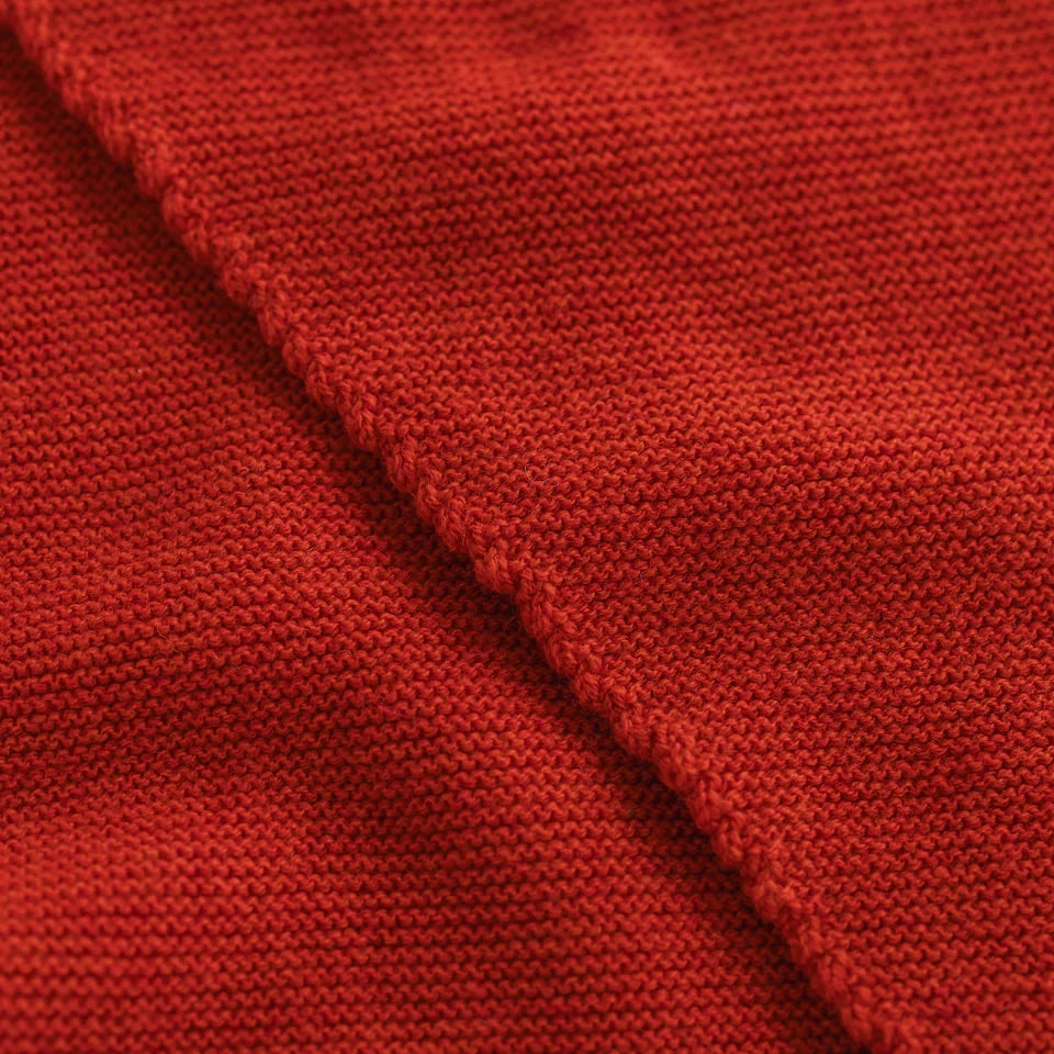 Josephina Triangle scarf - Red