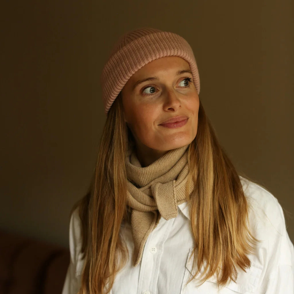 Josephina Triangle scarf - Sand