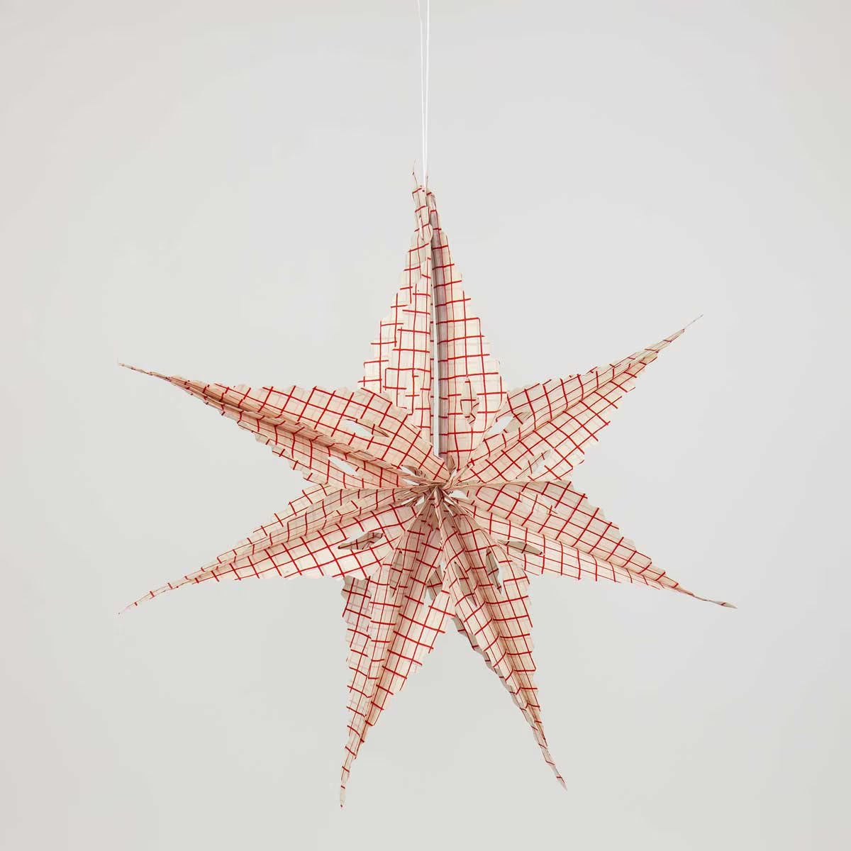 SIRIUS SQUARE Star, offwhite/red