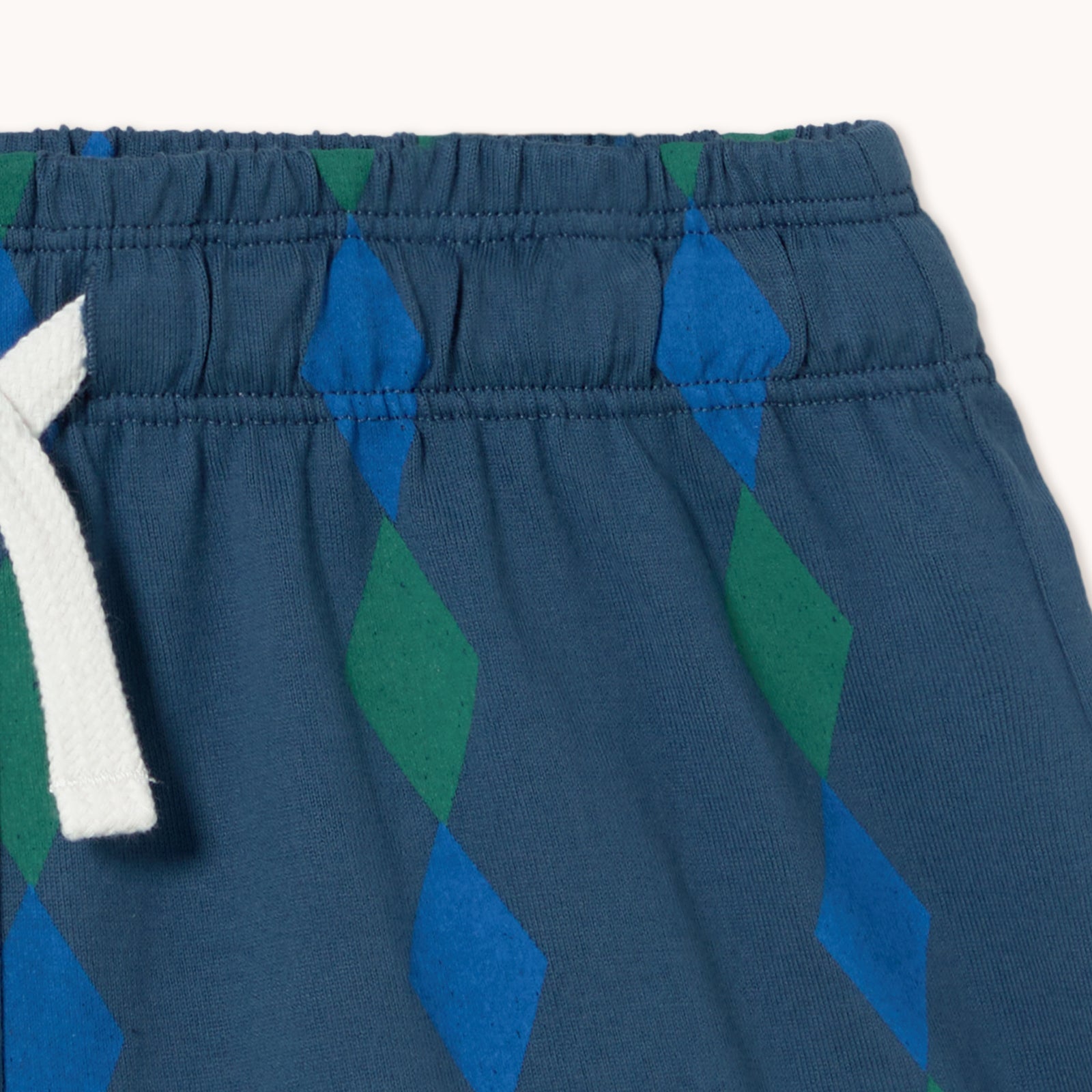 DIAMONDS KNITTED SHORTS