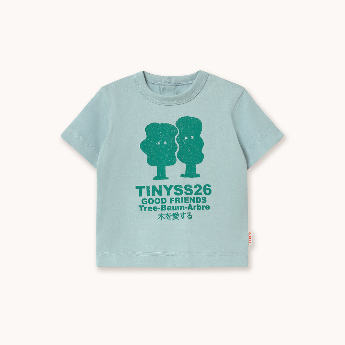 TREES GRAPHIC BABY TEE
