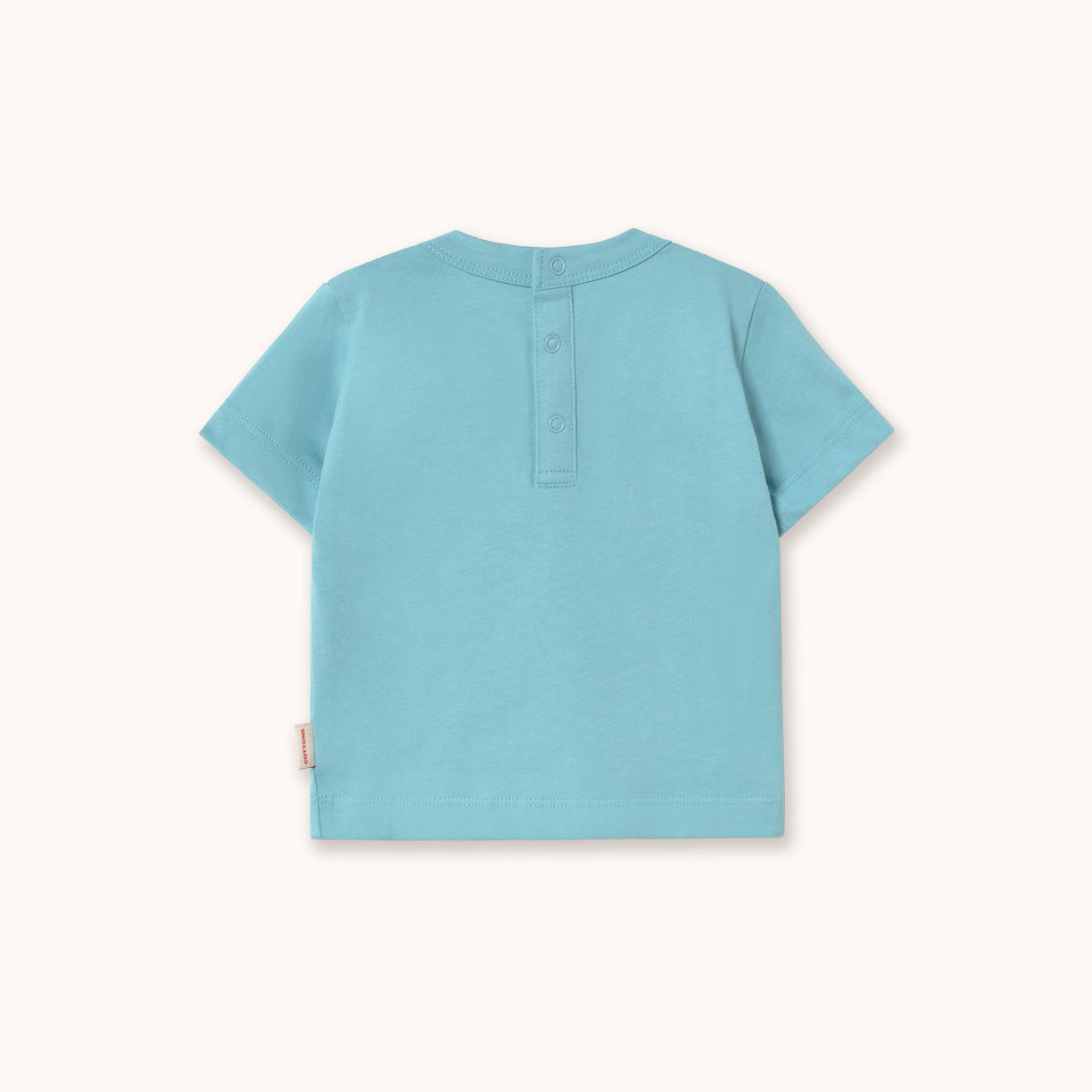 TINY DOG GRAPHIC BABY TEE