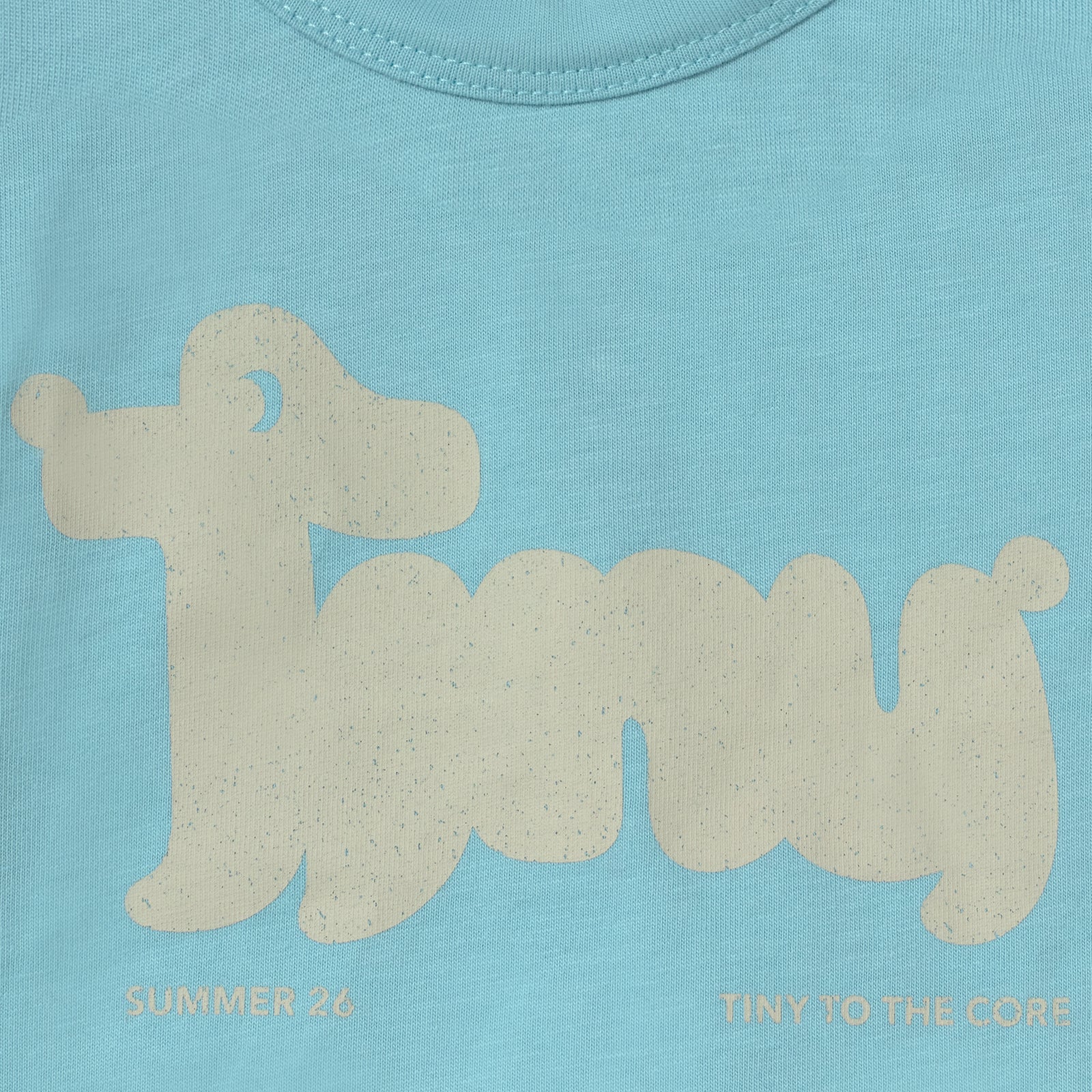 TINY DOG GRAPHIC BABY TEE