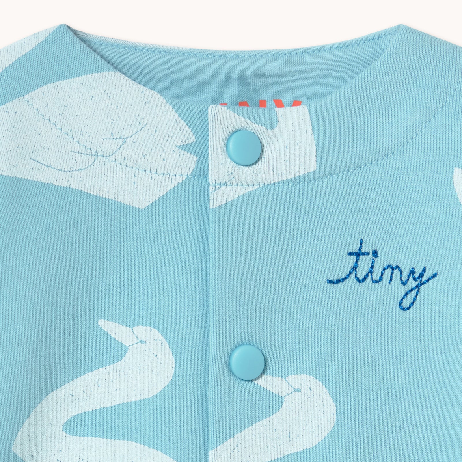 BIG SWANS BABY JACKET