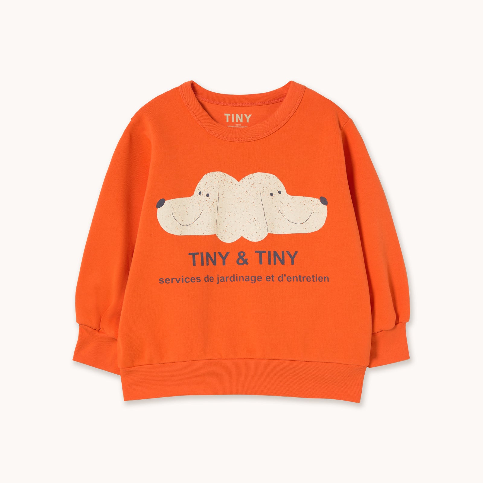 TINY&TINY GRAPHIC SWEATSHIRT