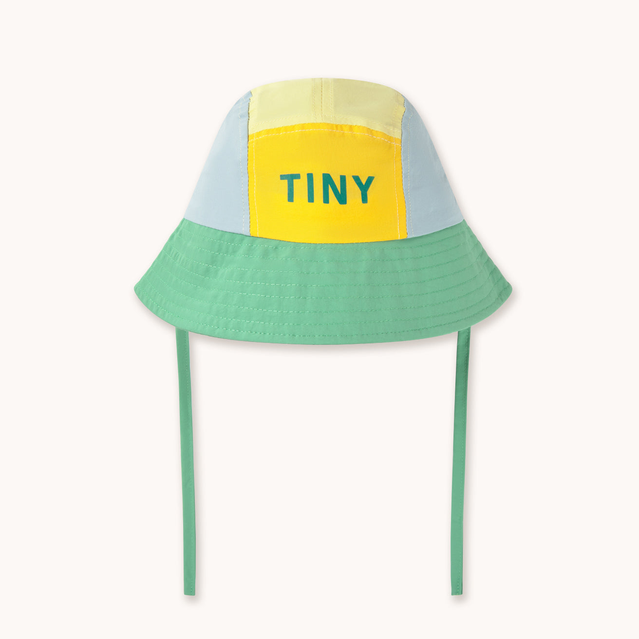 COLOR BLOCK BUCKET HAT