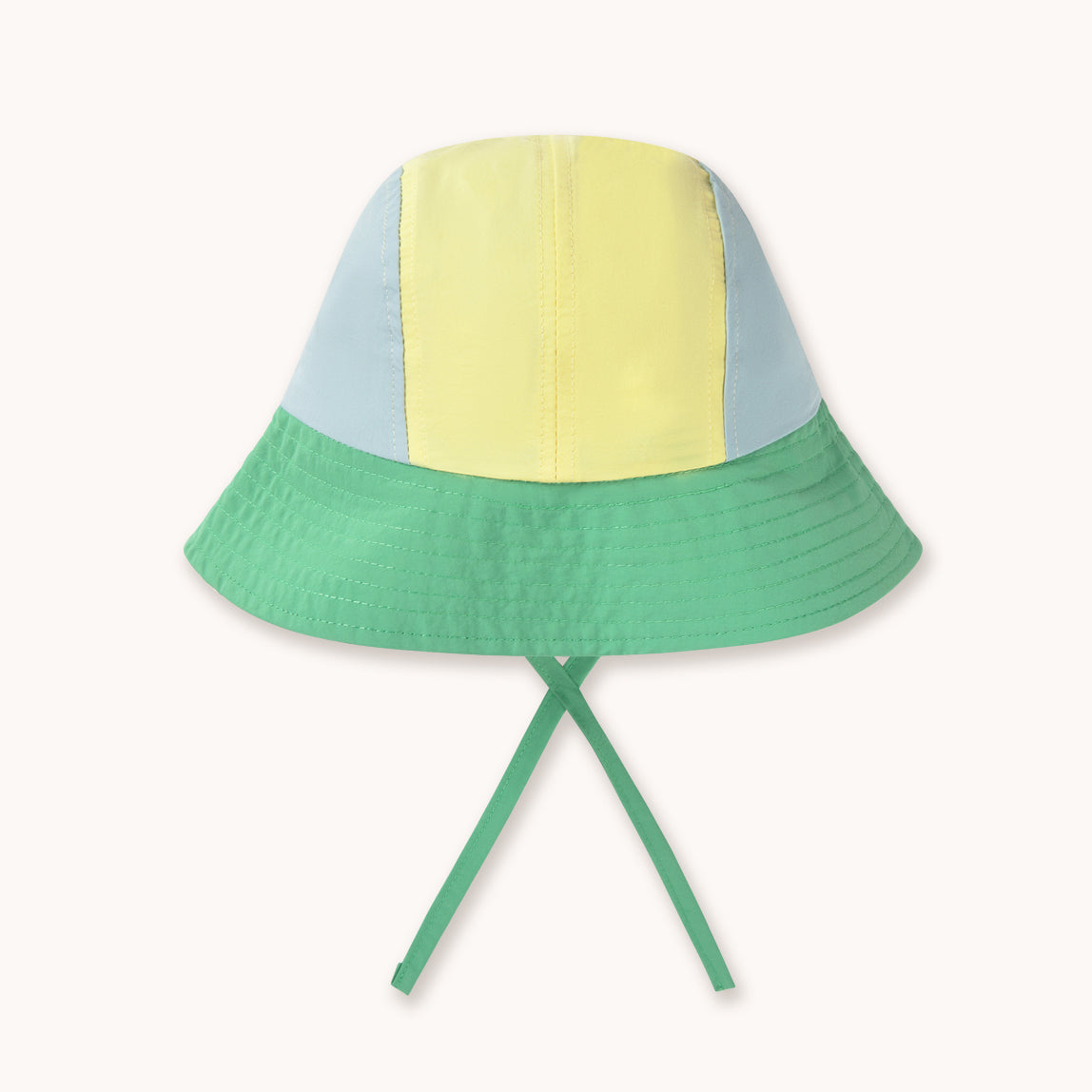 COLOR BLOCK BUCKET HAT