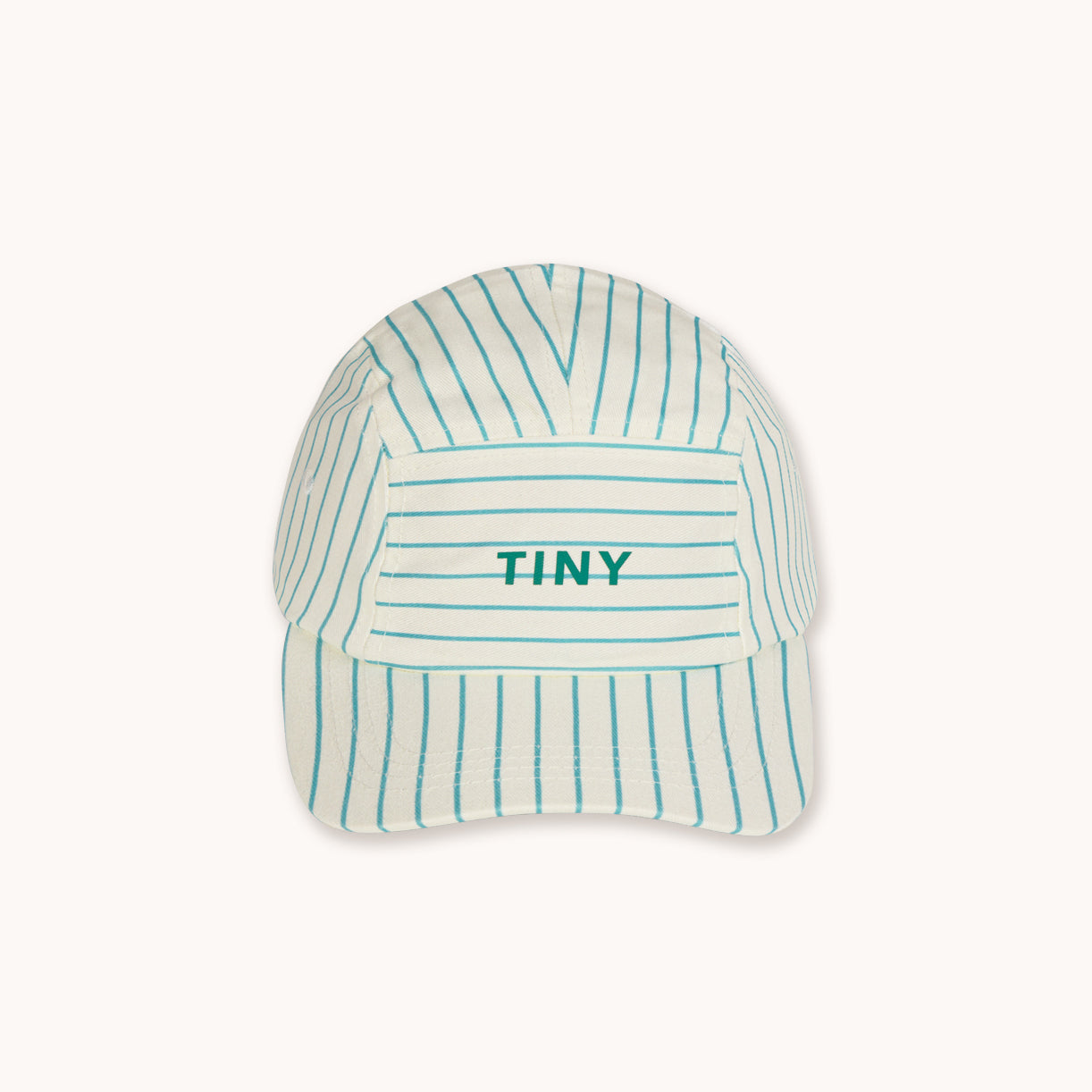 CYAN FINE STRIPES CAP