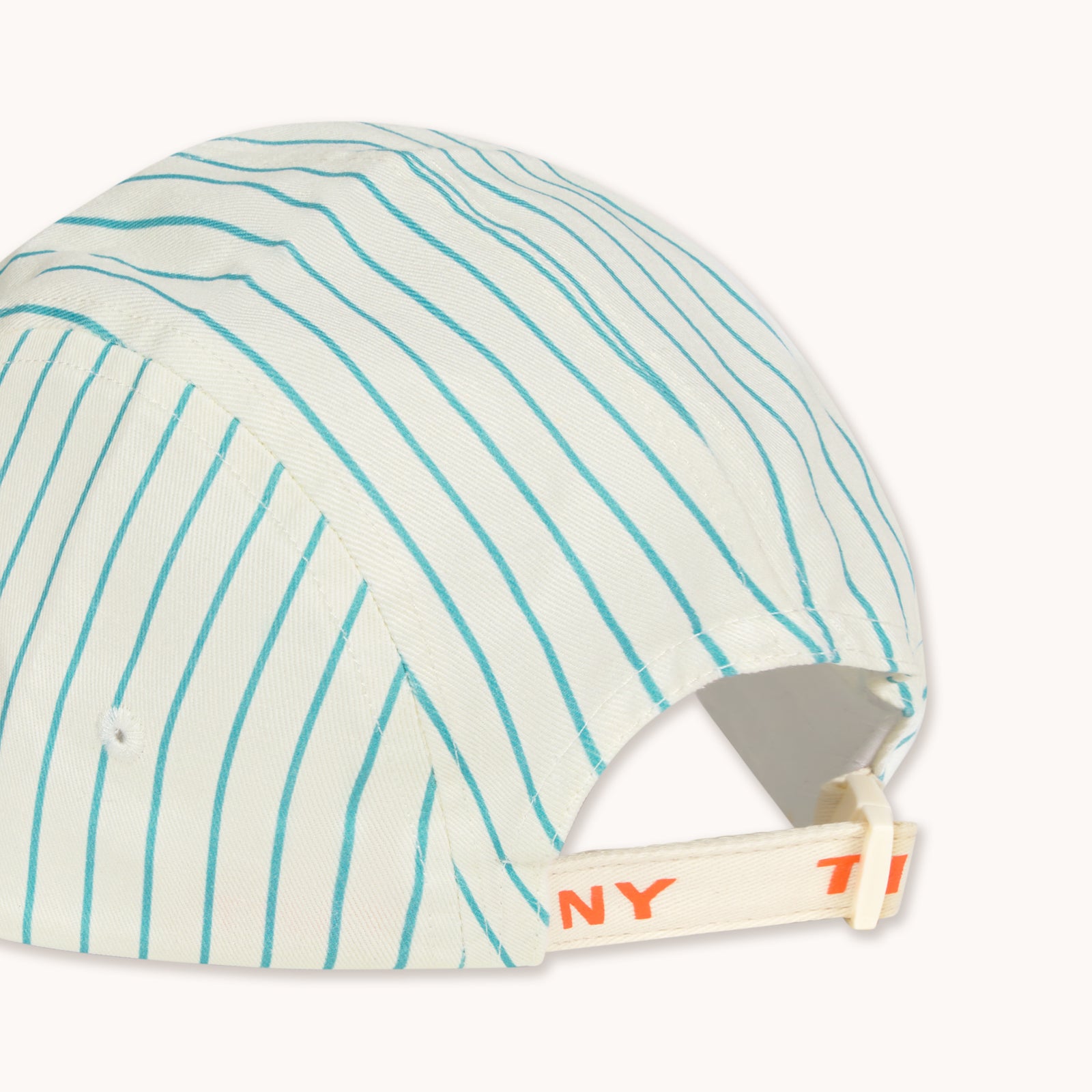 CYAN FINE STRIPES CAP