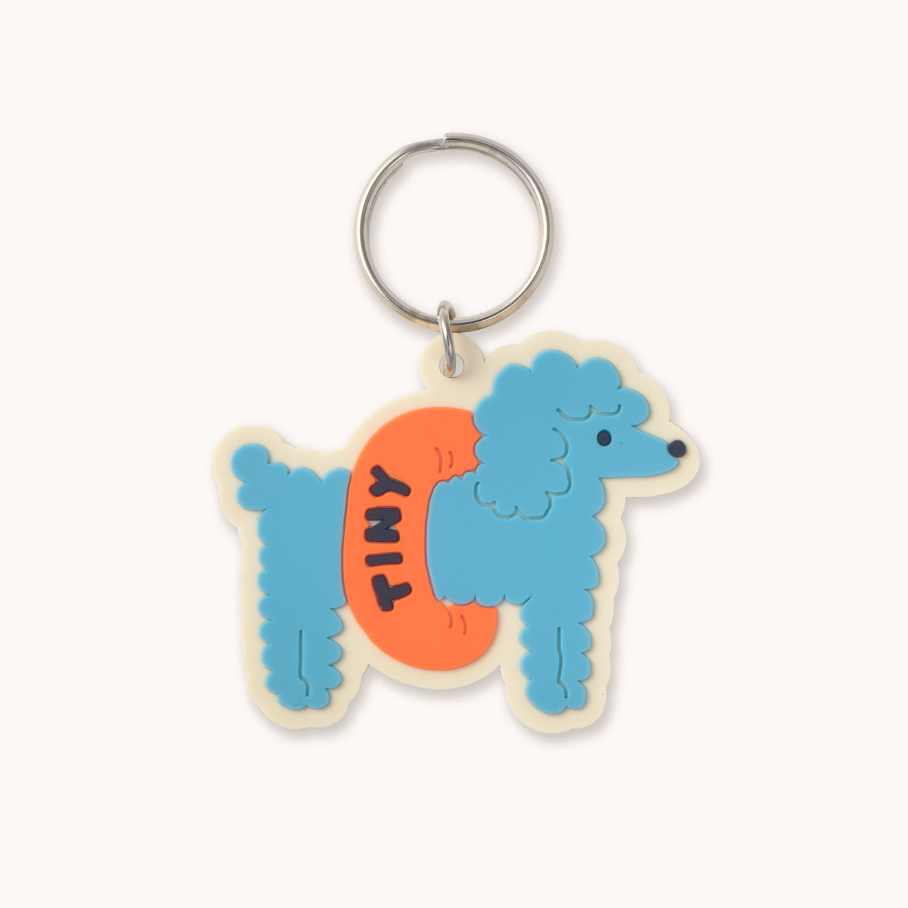 POODLE KEYCHAIN
