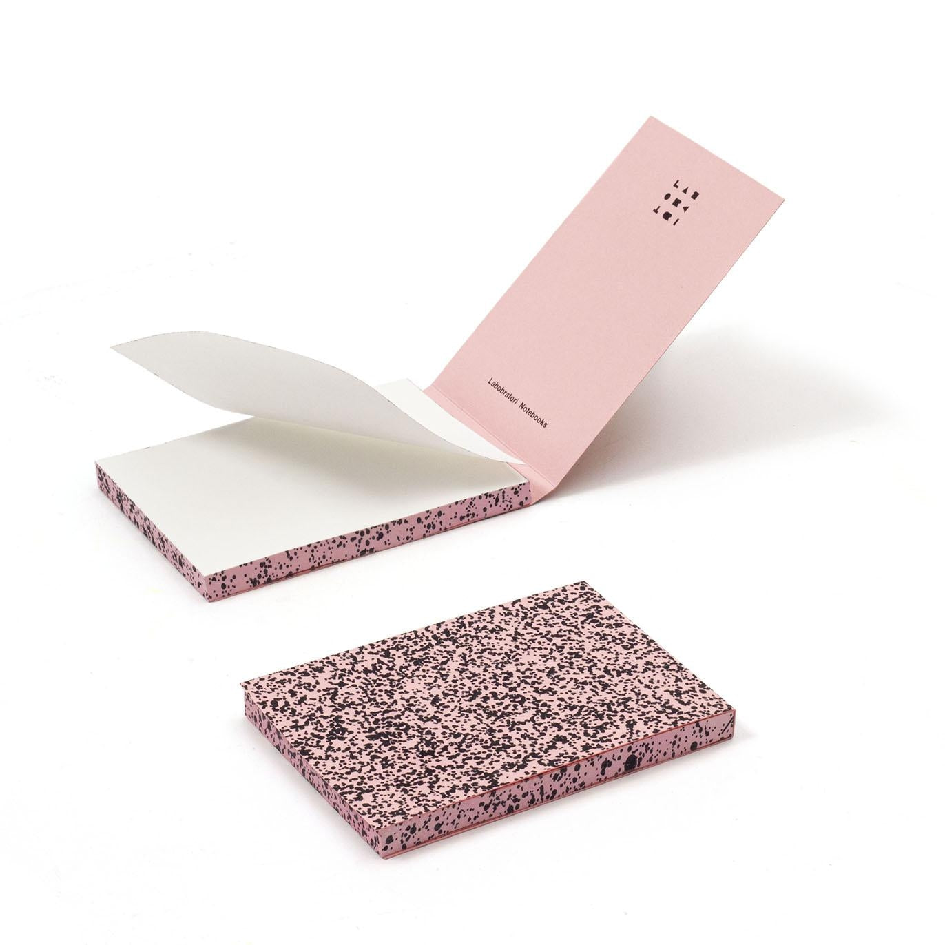 SPRAY SPLASH Soft Cover A7 Memo Pad (Available in 2 colors)