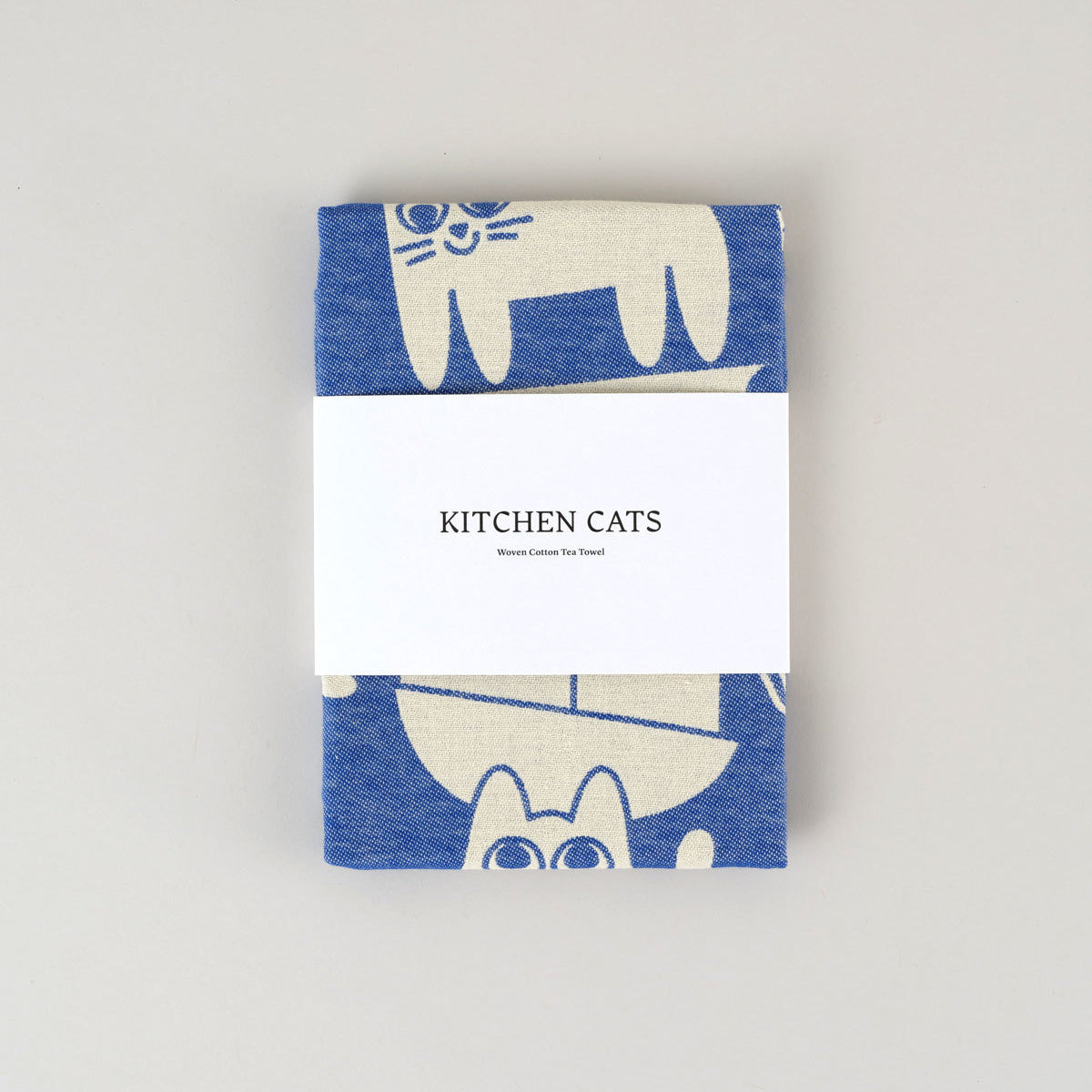 Kitchen Cats Tea Towel
