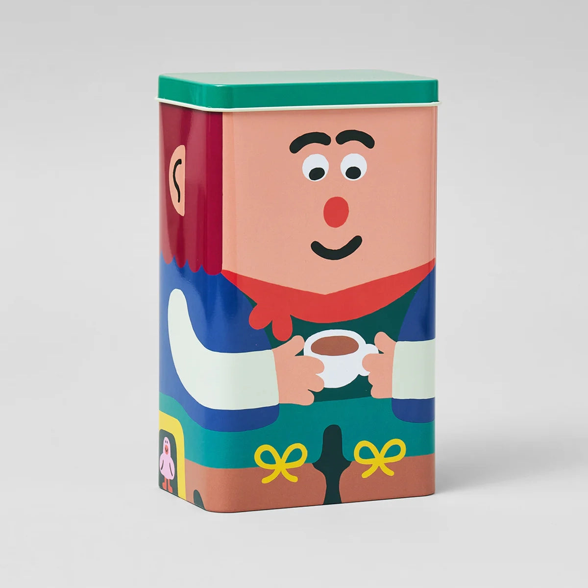 Lil Guy and Coffee' Coffee Tin