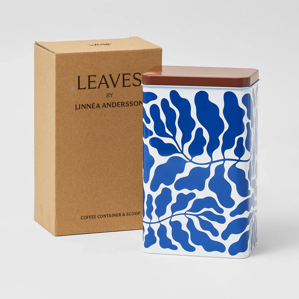 Leaves Coffee Tin