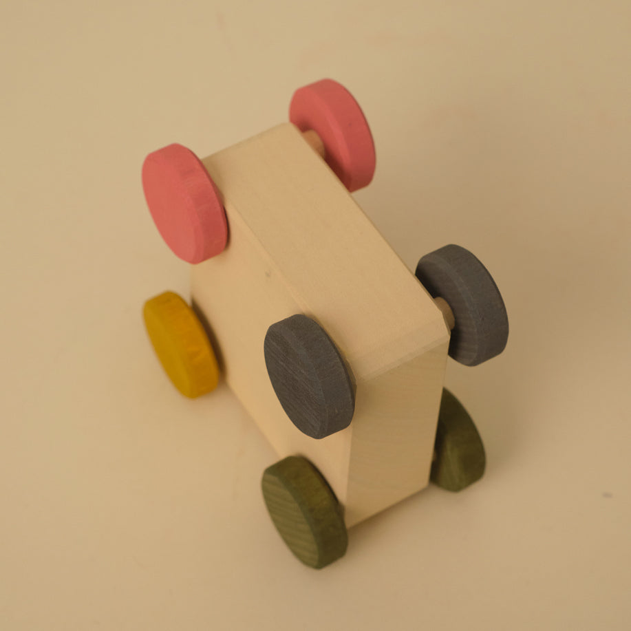 White Square Vehicle