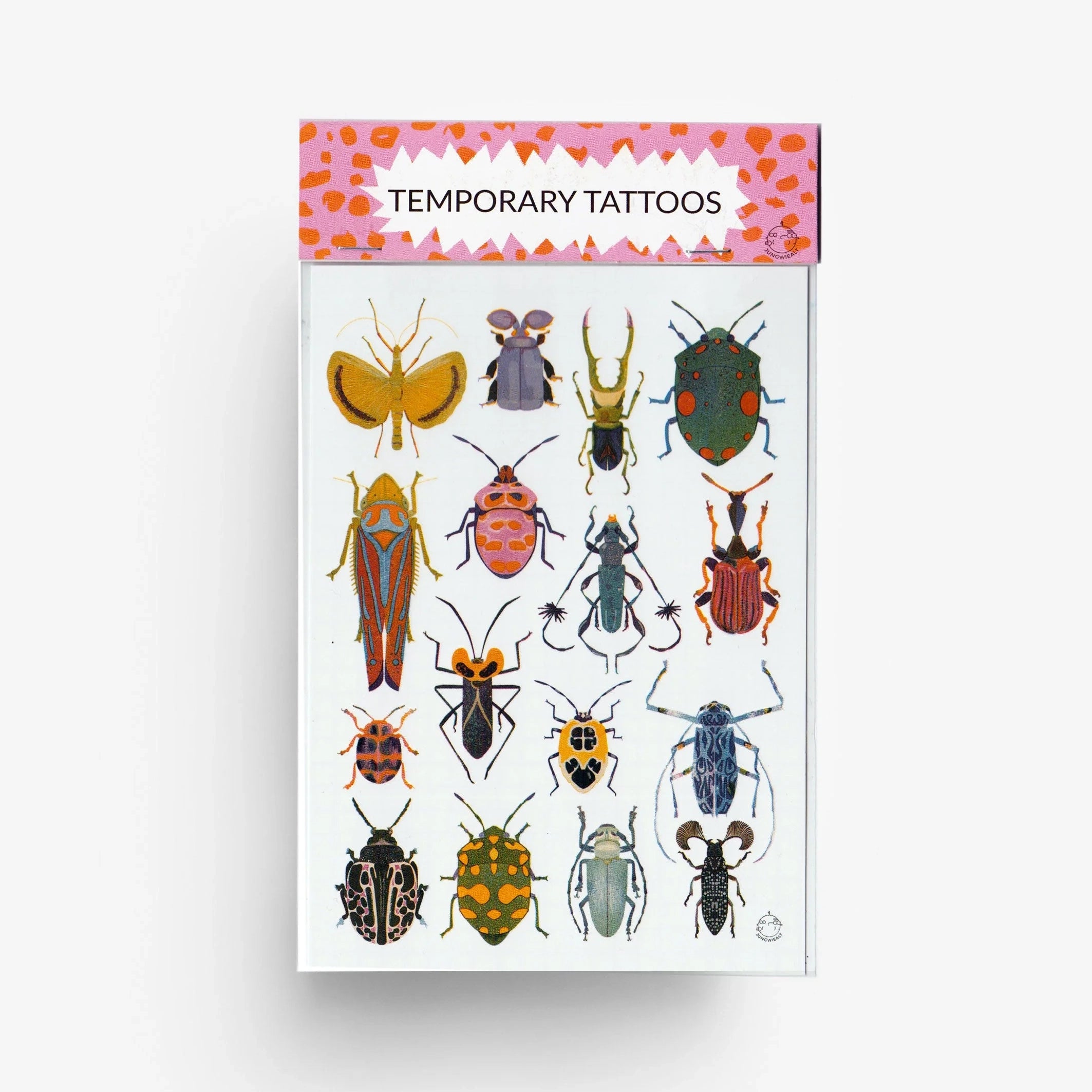 Temporary Tattoos - Bugs
