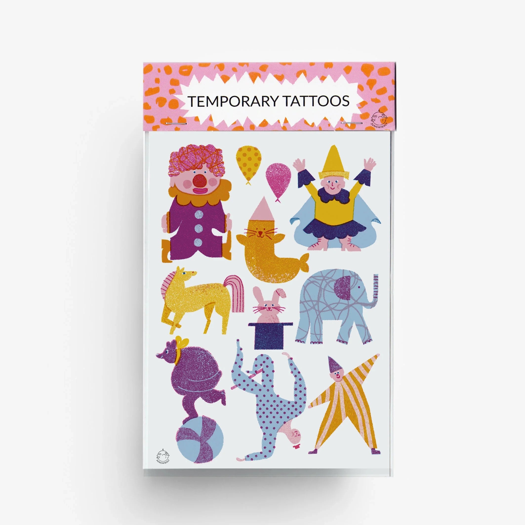 Temporary Tattoos - Circus