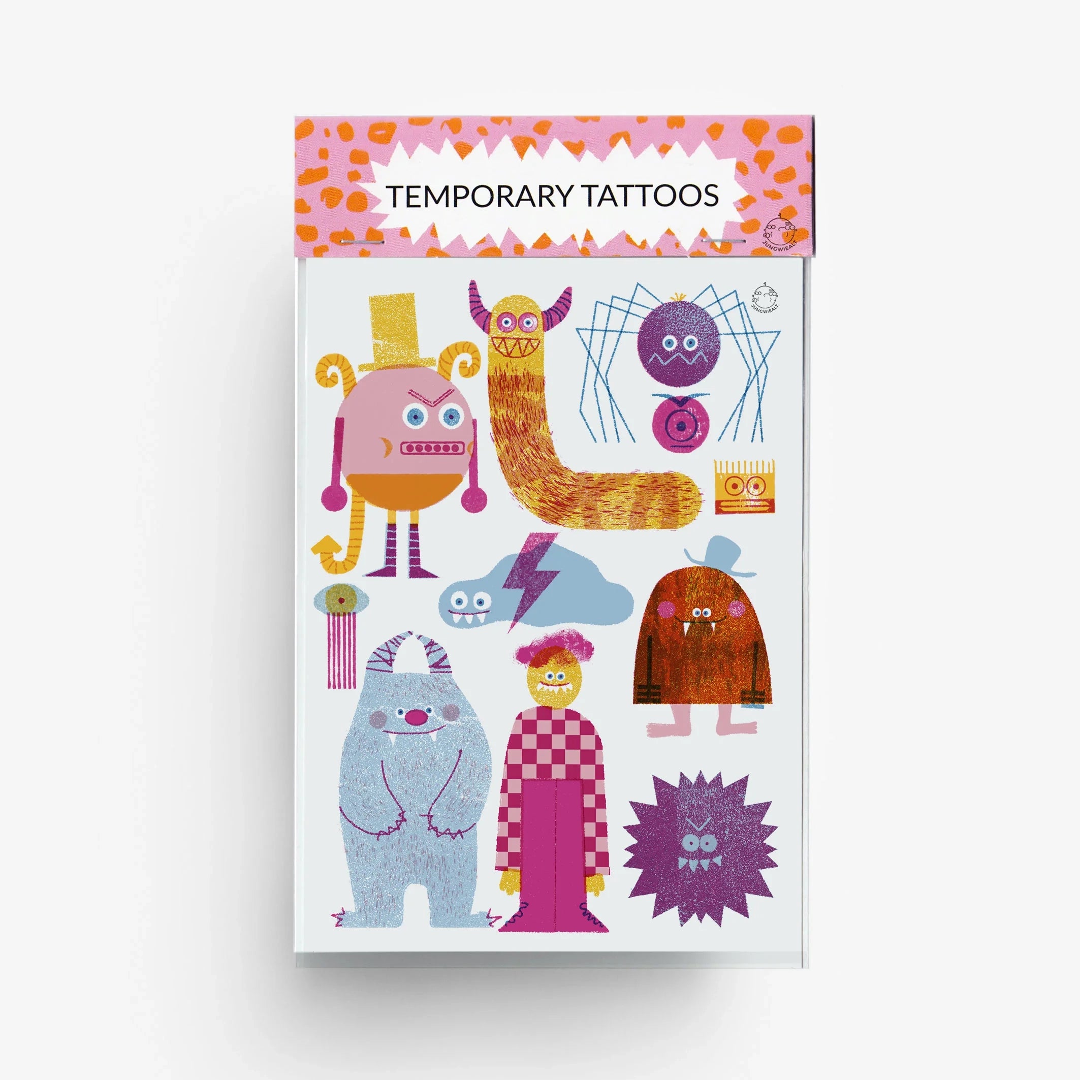 Temporary Tattoos - Monster