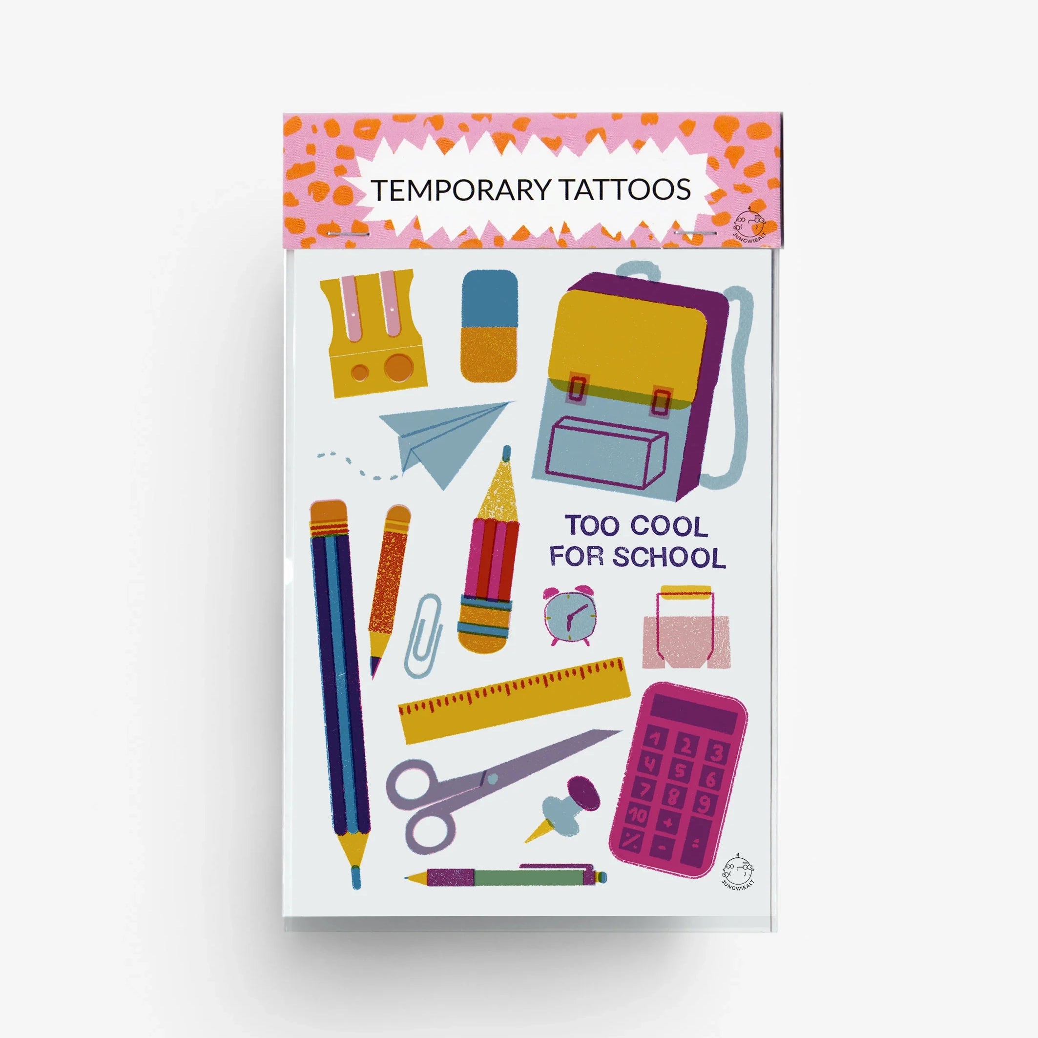 Temporary Tattoos - School