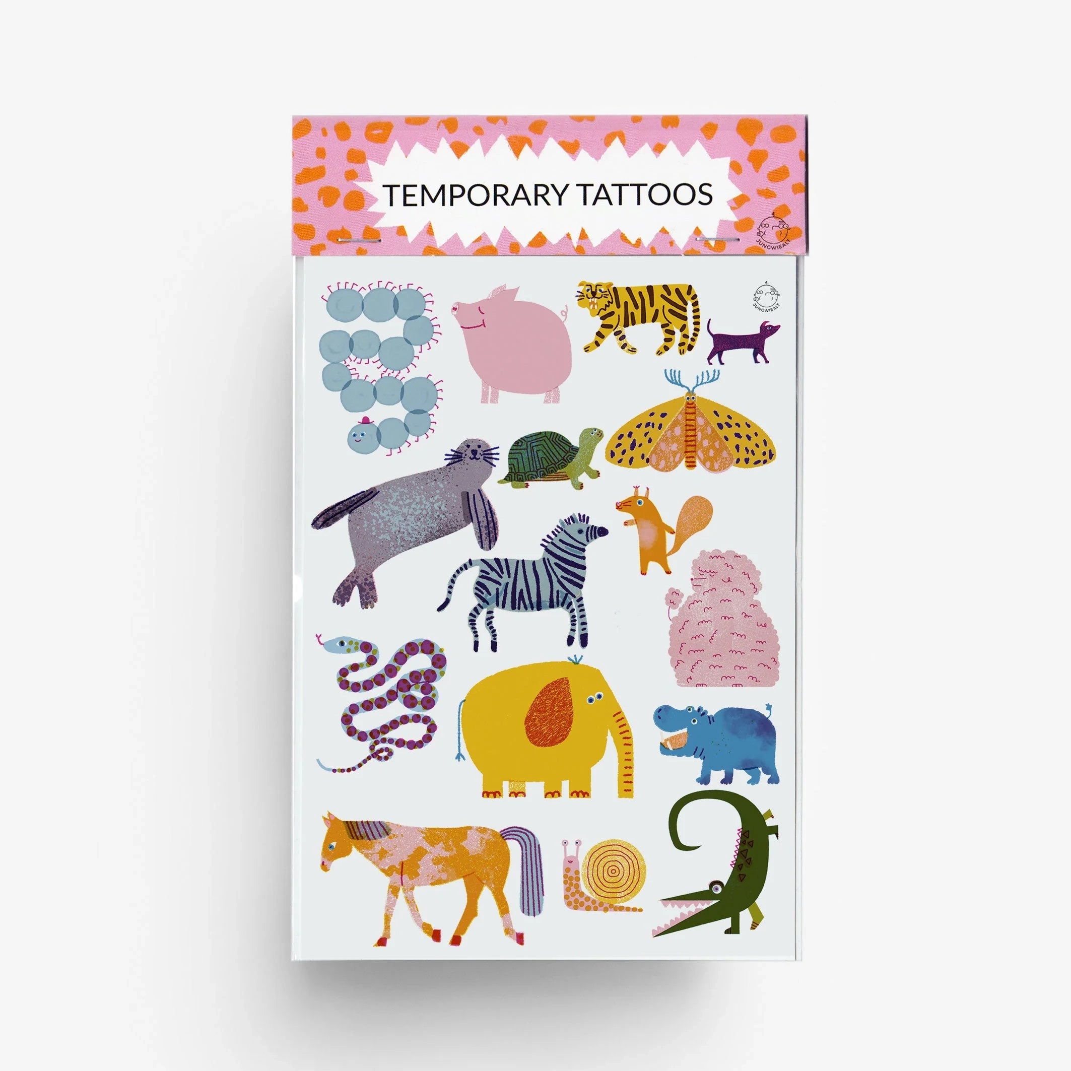 Temporary Tattoos - Zoo