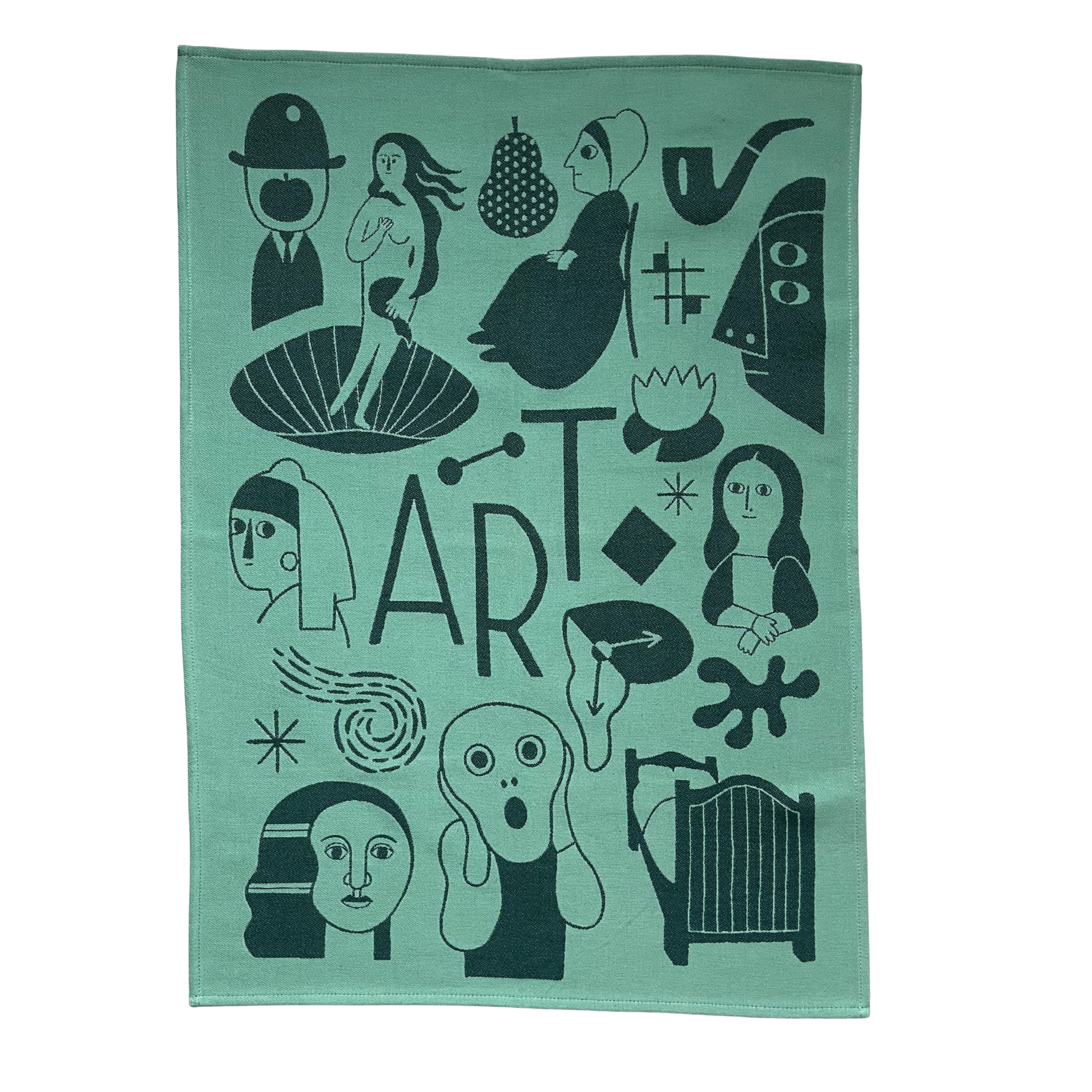 Tea Towels for Art Lovers