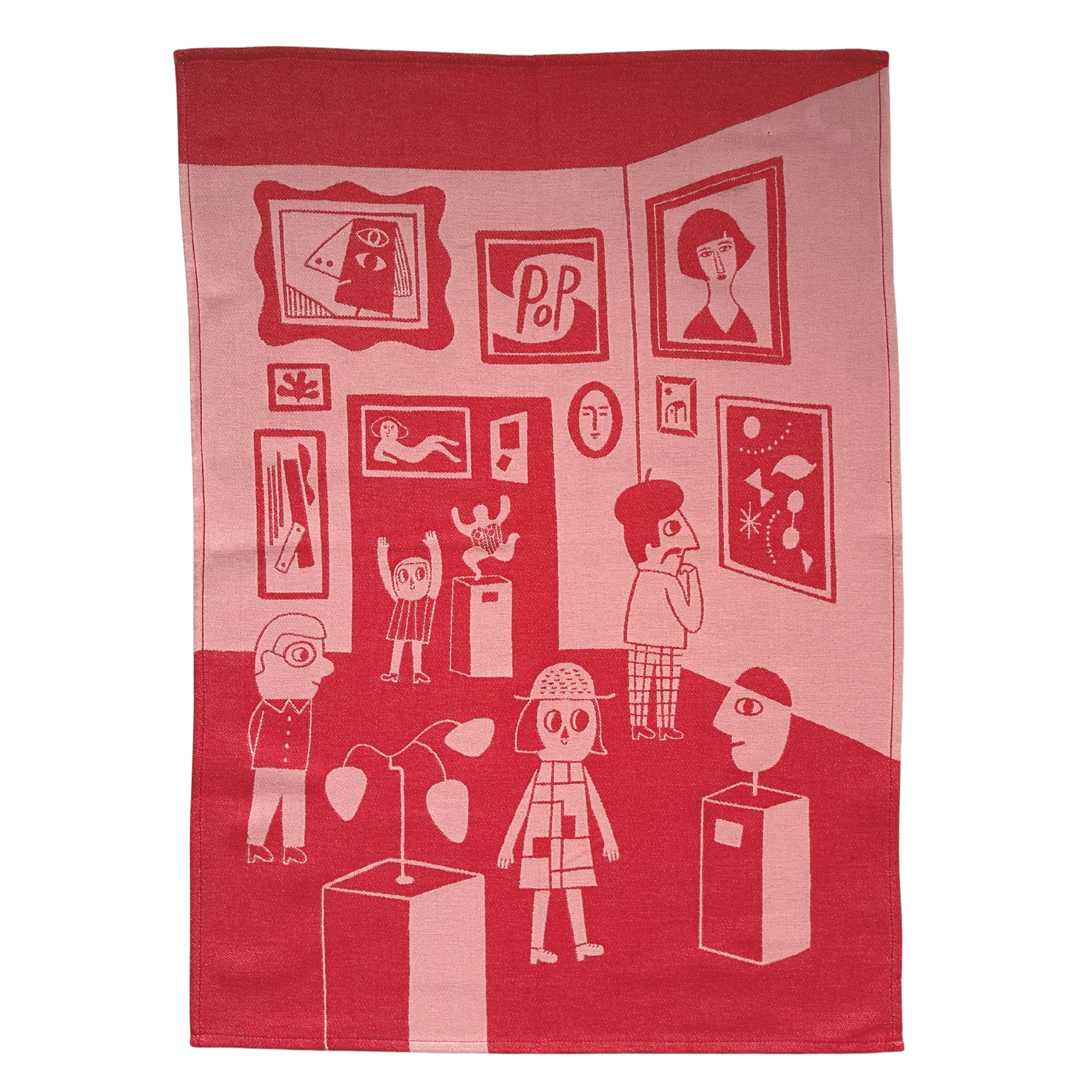 Tea Towels for Art Lovers