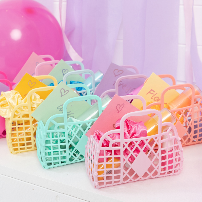 Sunjellies Retro Basket (Mini)