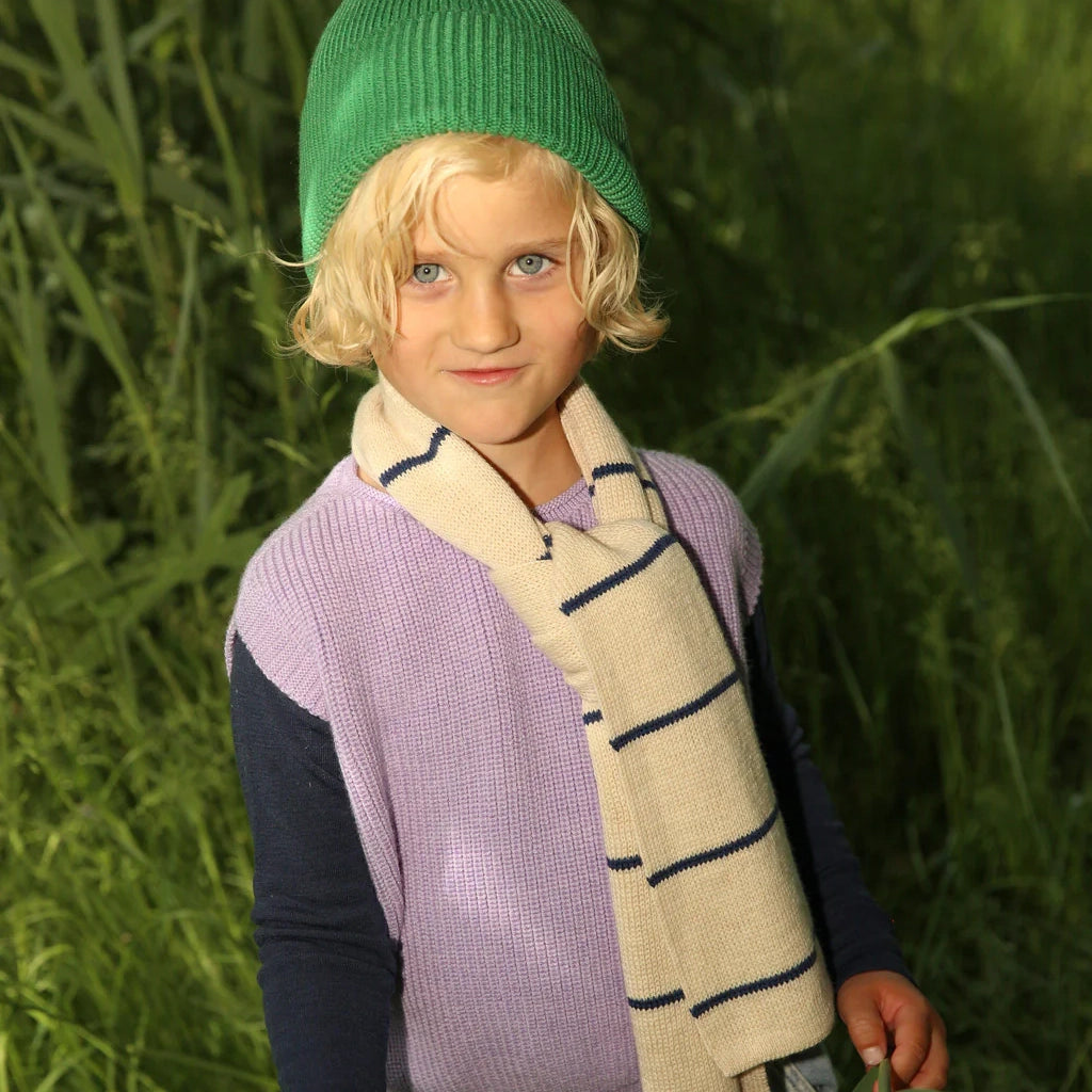 KIDS Harvey Merino Vest - Lilac