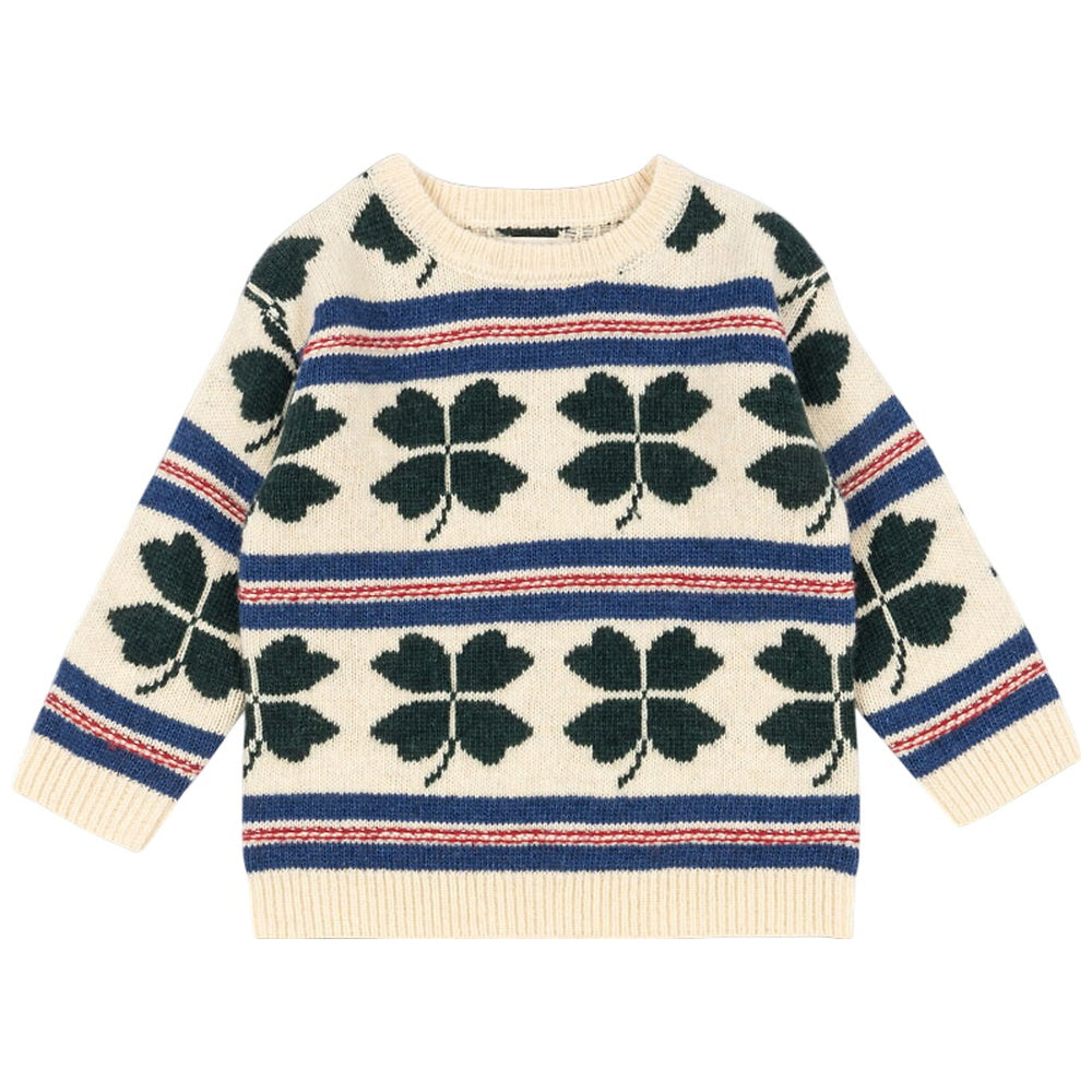 BILLI SWEATER - CLOVER