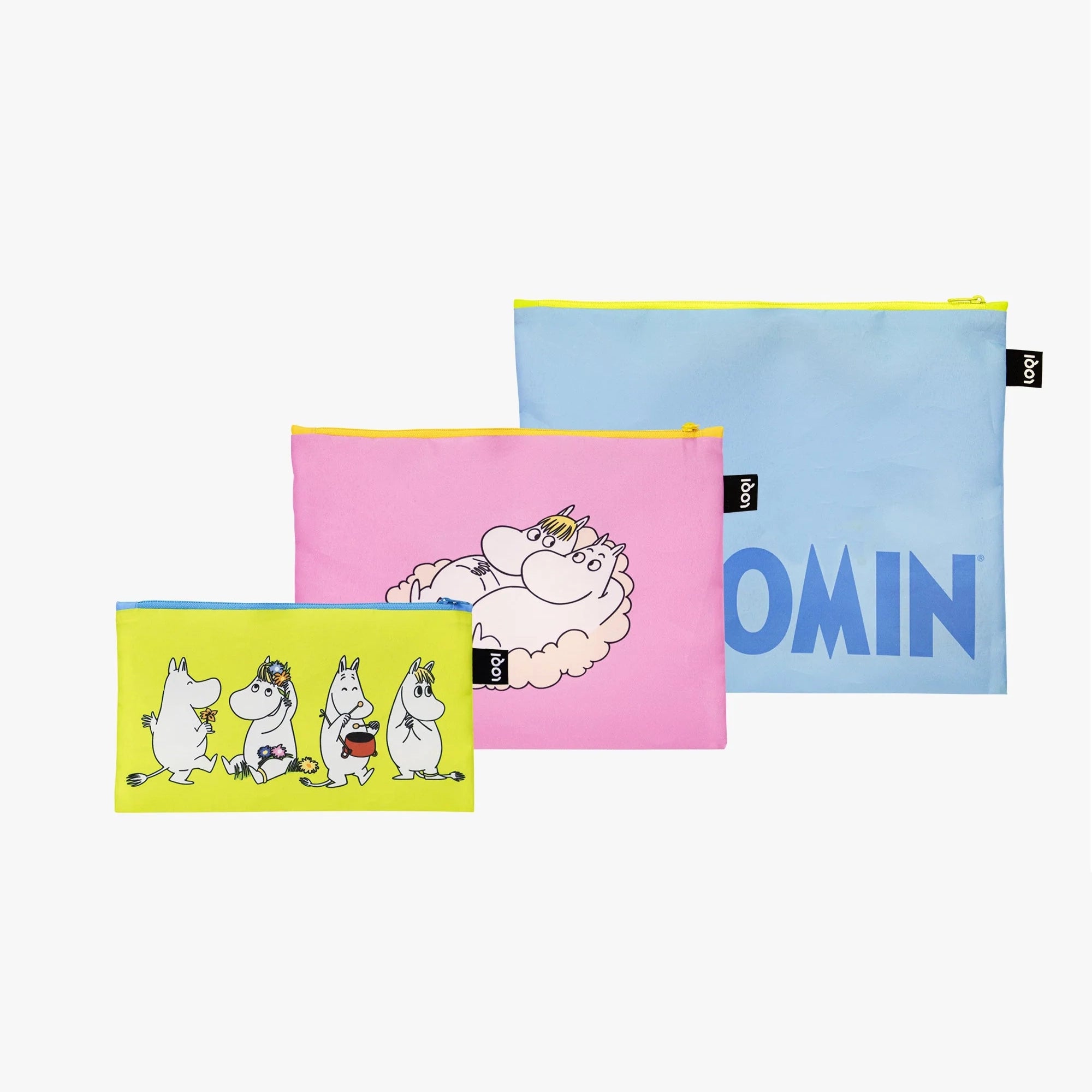 MOOMIN Together Recycled Zip Pockets