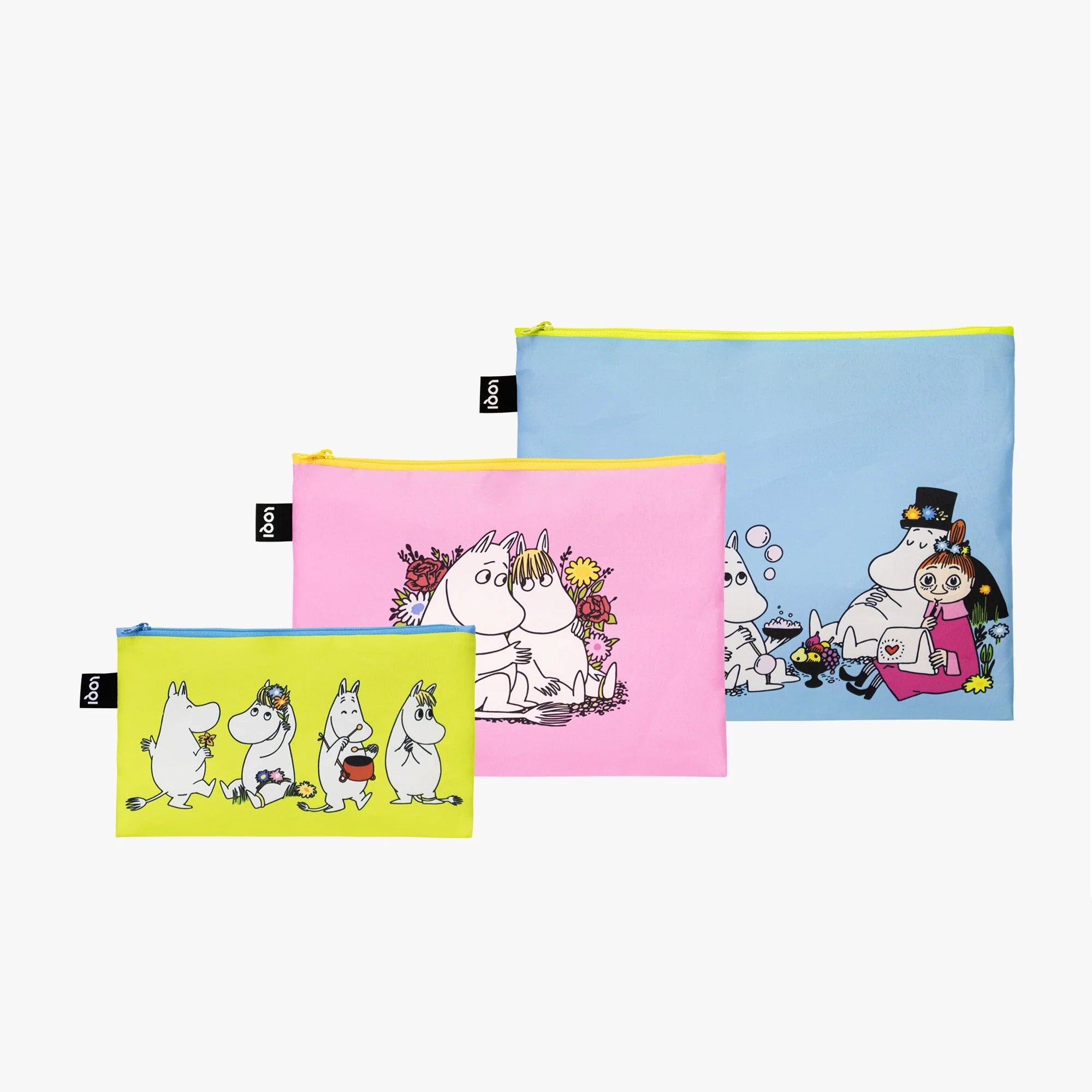 MOOMIN Together Recycled Zip Pockets