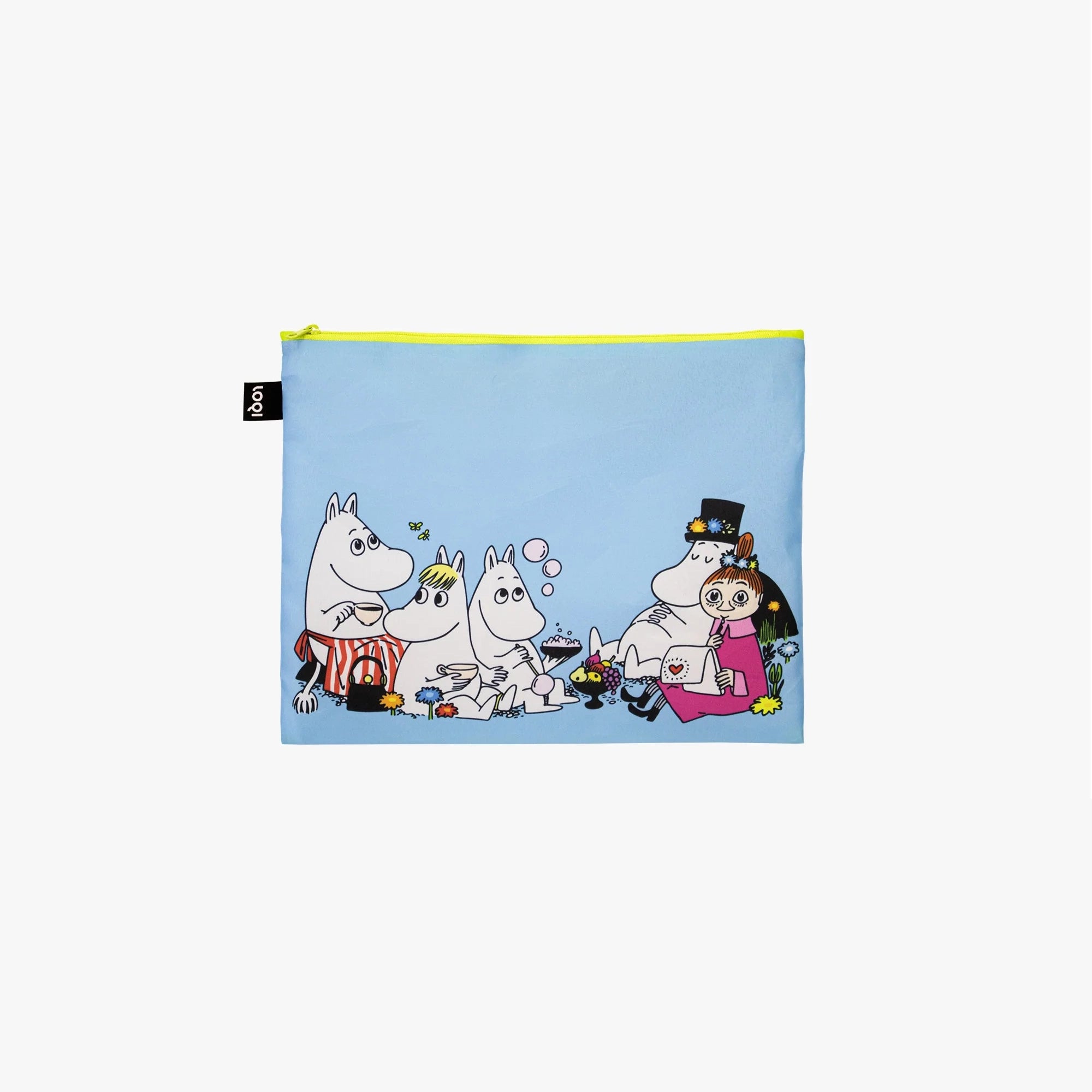 MOOMIN Together Recycled Zip Pockets