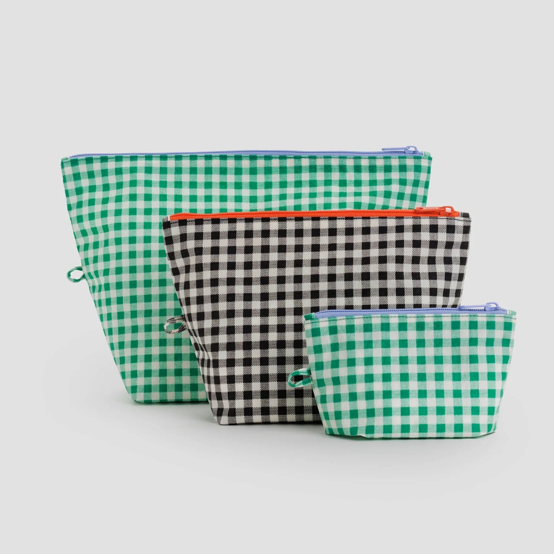 Go Pouch Set - Gingham