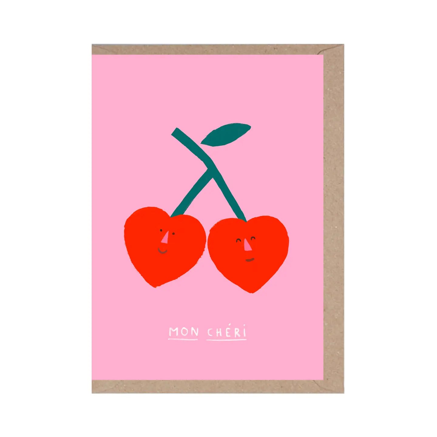 Mon Cheri - Love Card