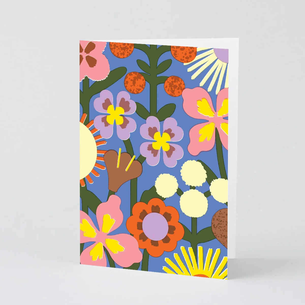 Flowers Card