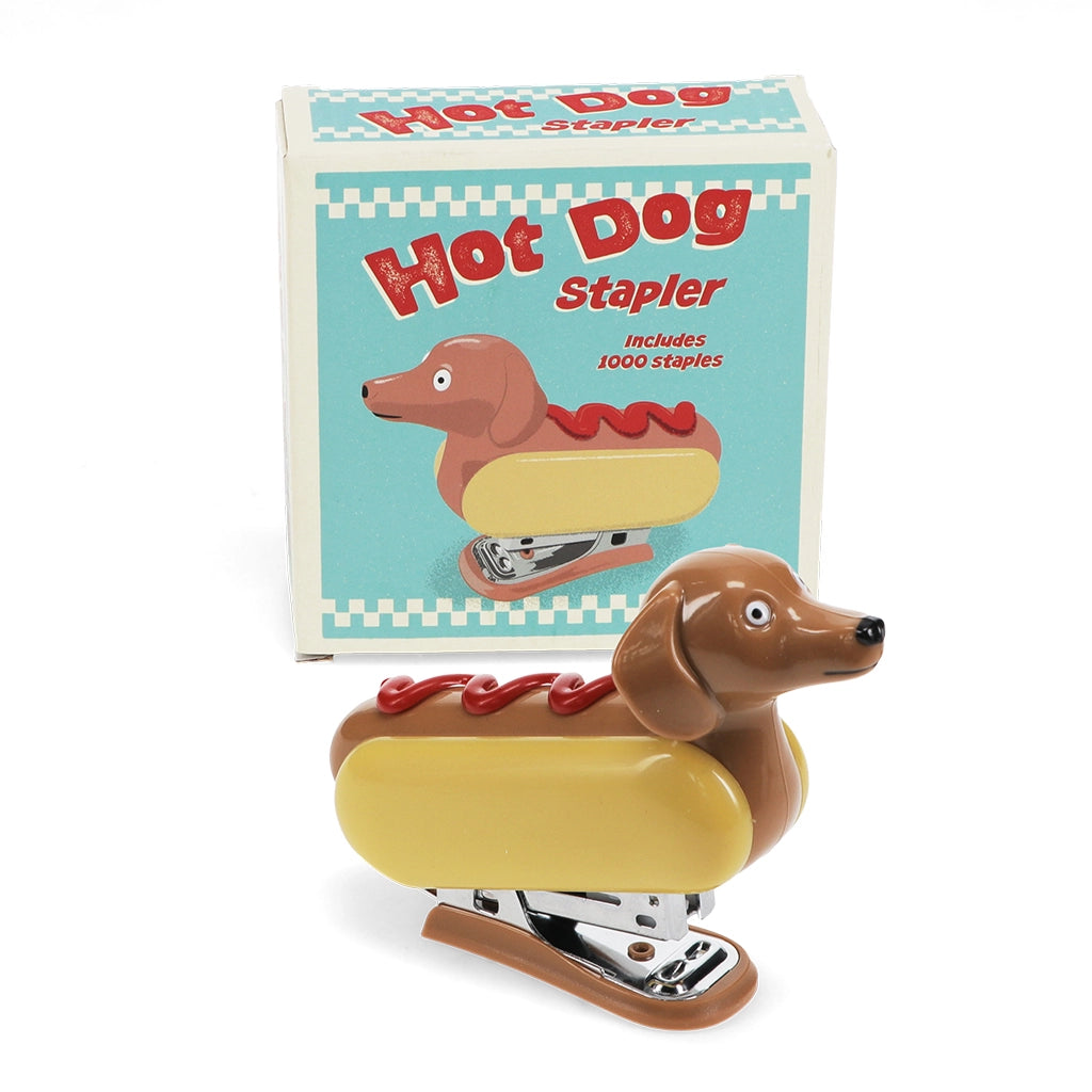Mini stapler with 1000 staples - Hotdog