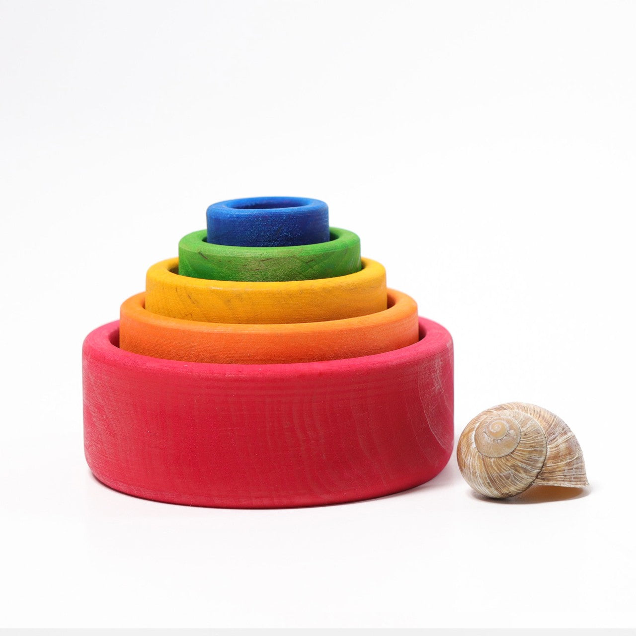 Red Set of Bowls