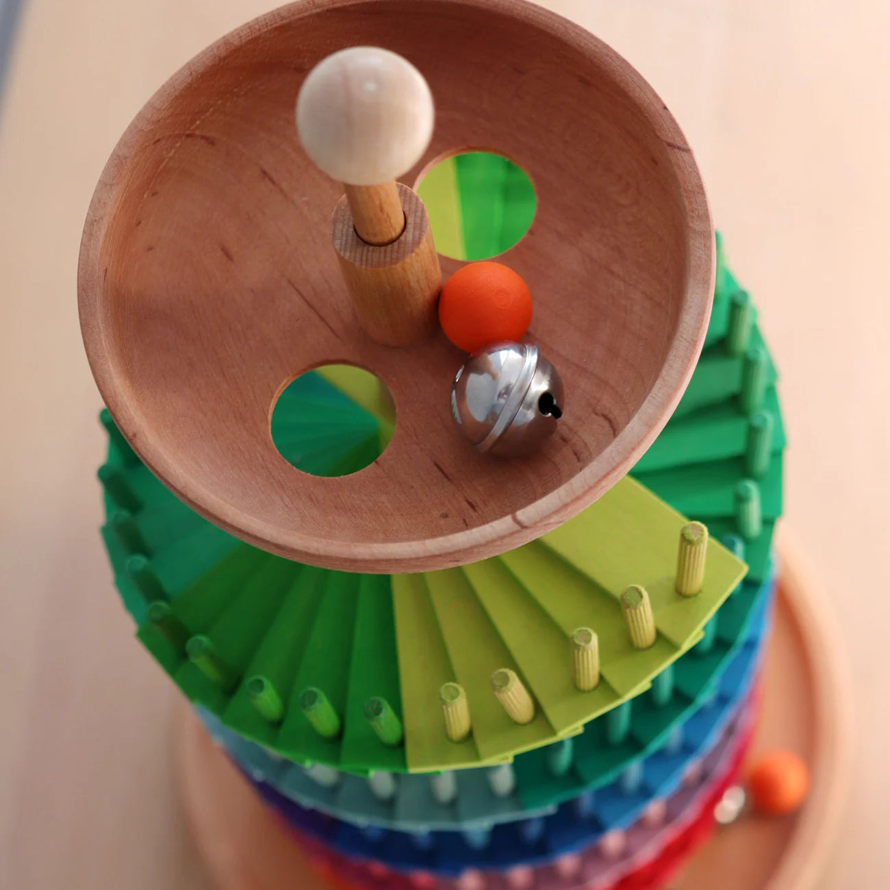 Assembly Set Ball Run