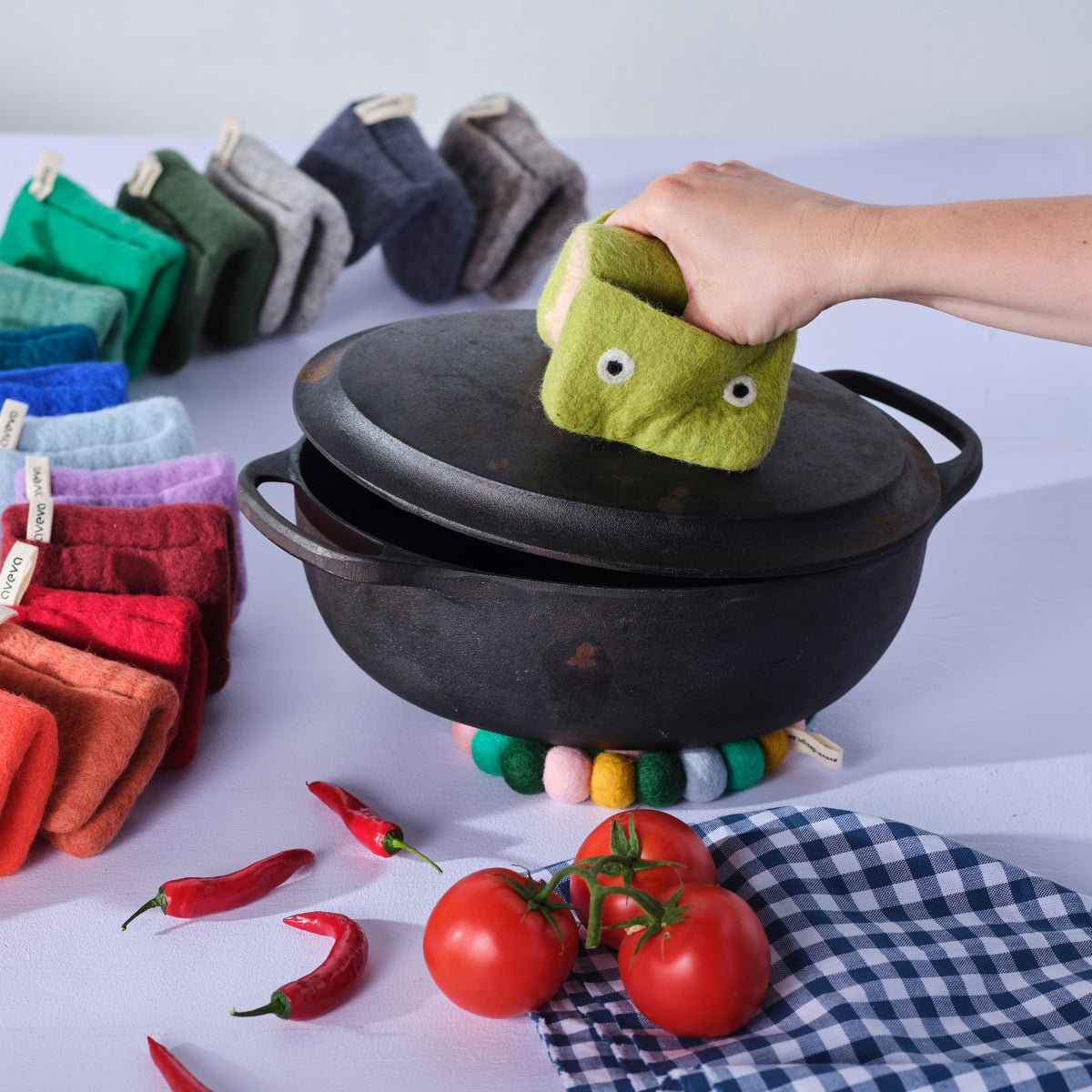 Frog Potholder