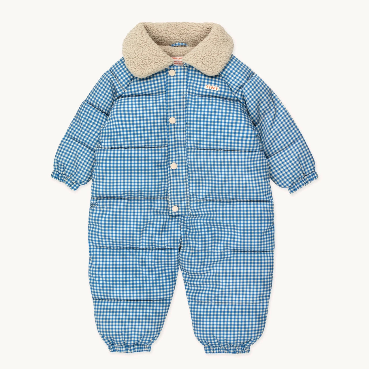 VICHY PADDED OVERALL