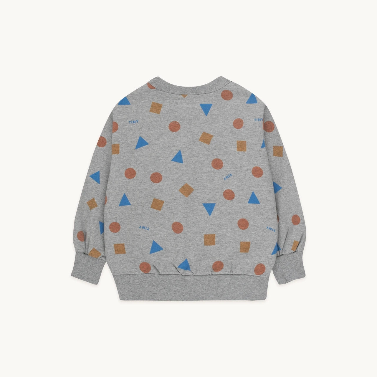 GEOMETRIC SWEATSHIRT