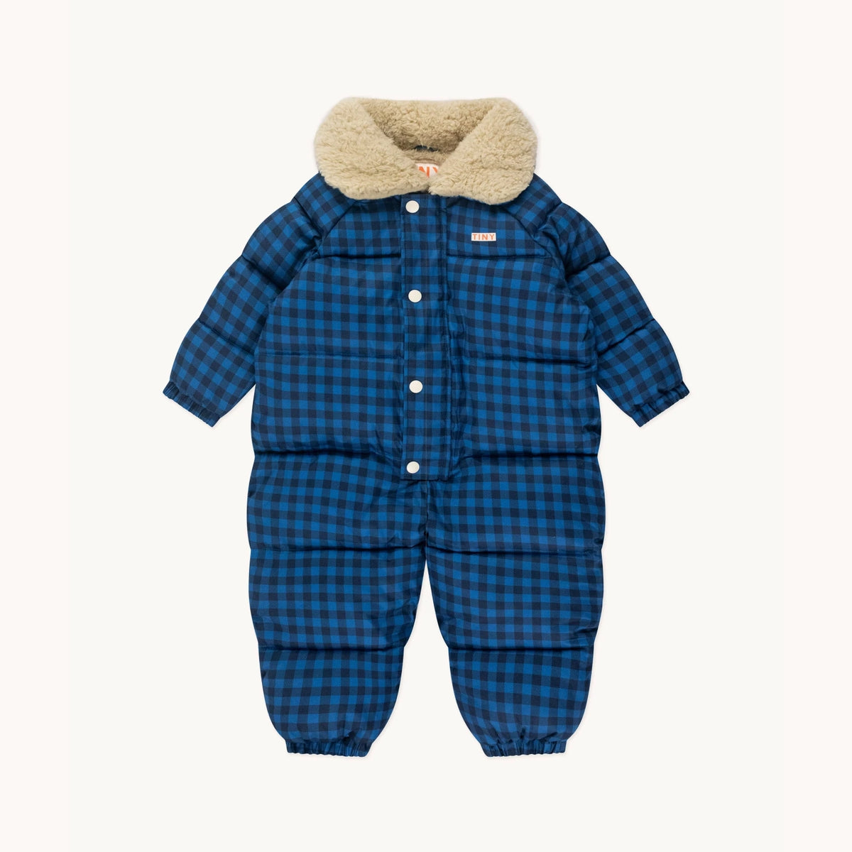 小物 COTTON STOLE - BLUE