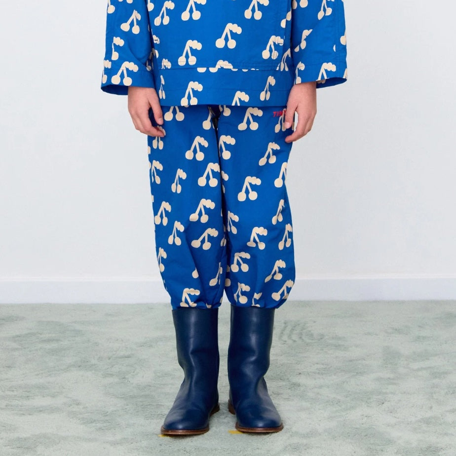 CHERRIES WOVEN SWEATPANT