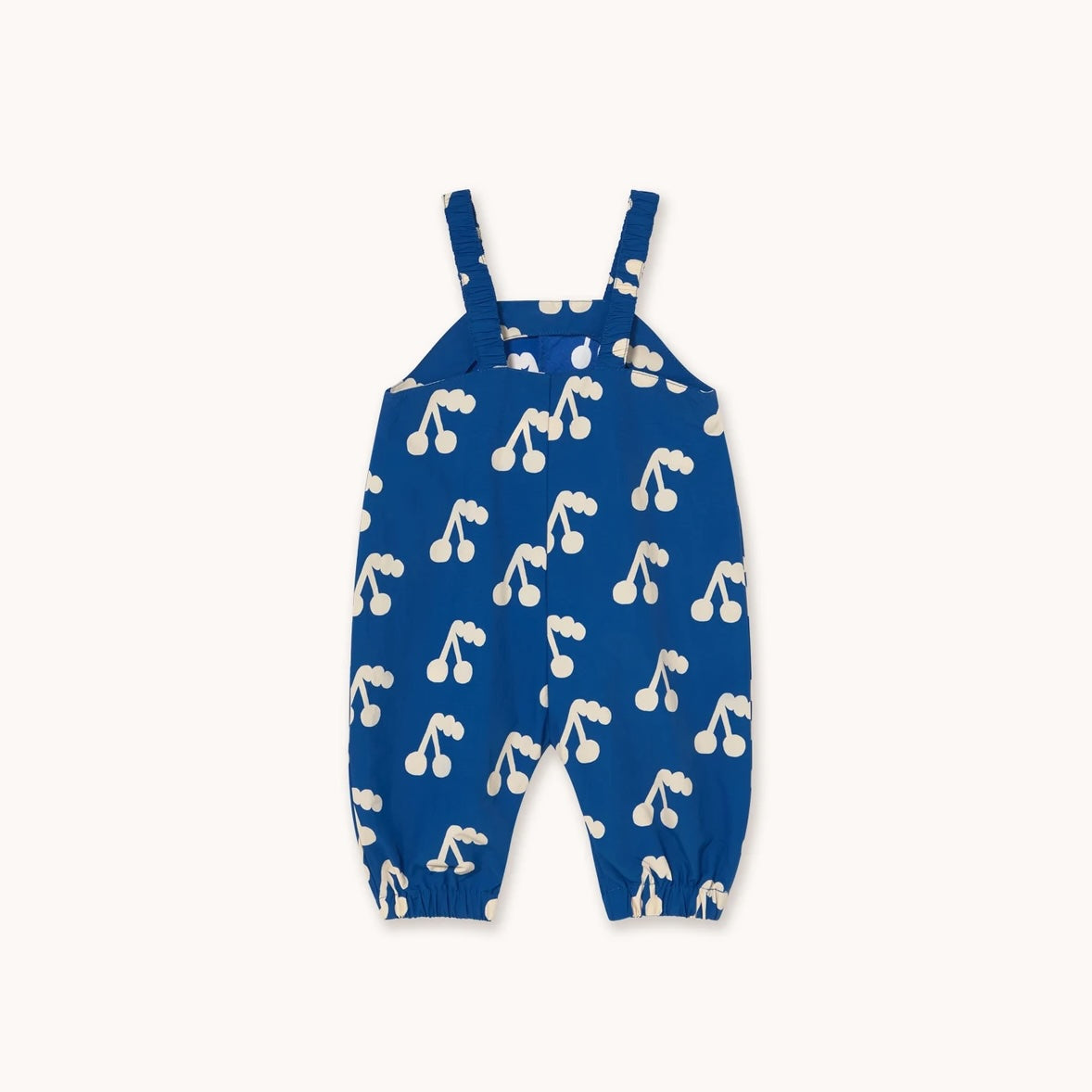 CHERRIES WOVEN BABY DUNGAREE