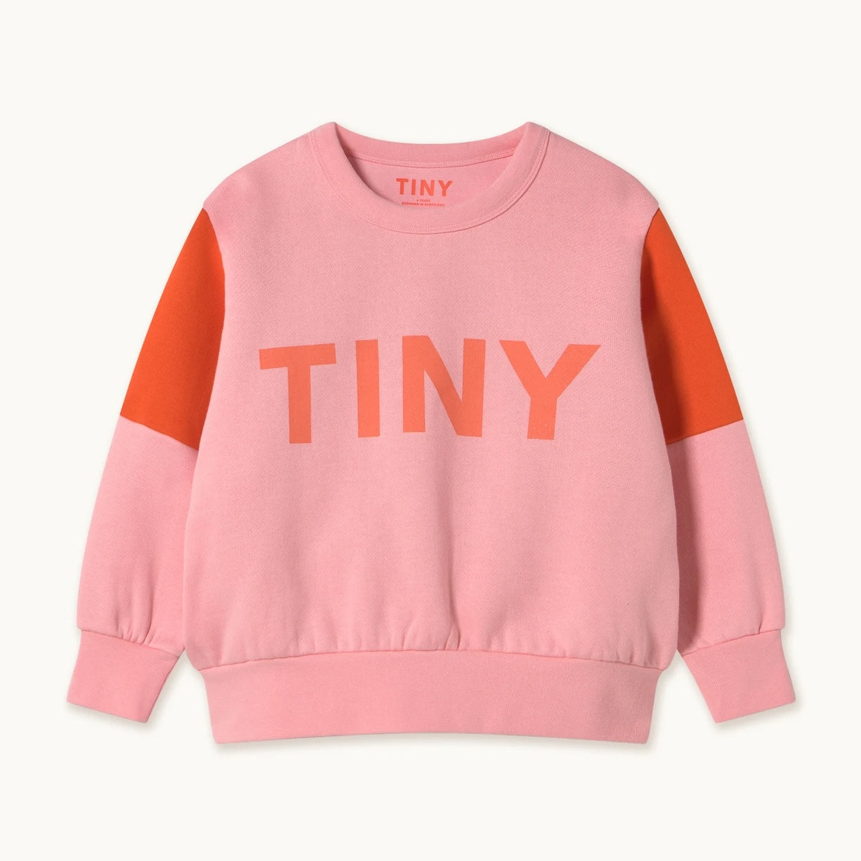 TINY COLOR BLOCK SWEATSHIRT