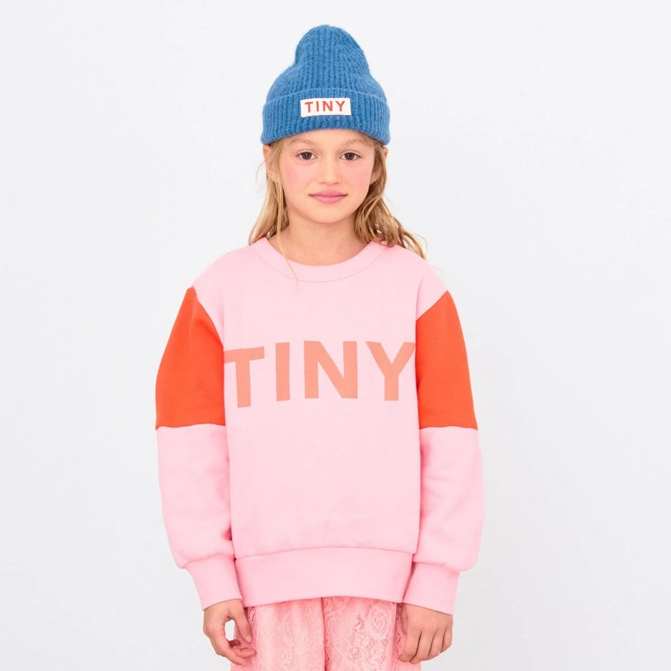TINY COLOR BLOCK SWEATSHIRT