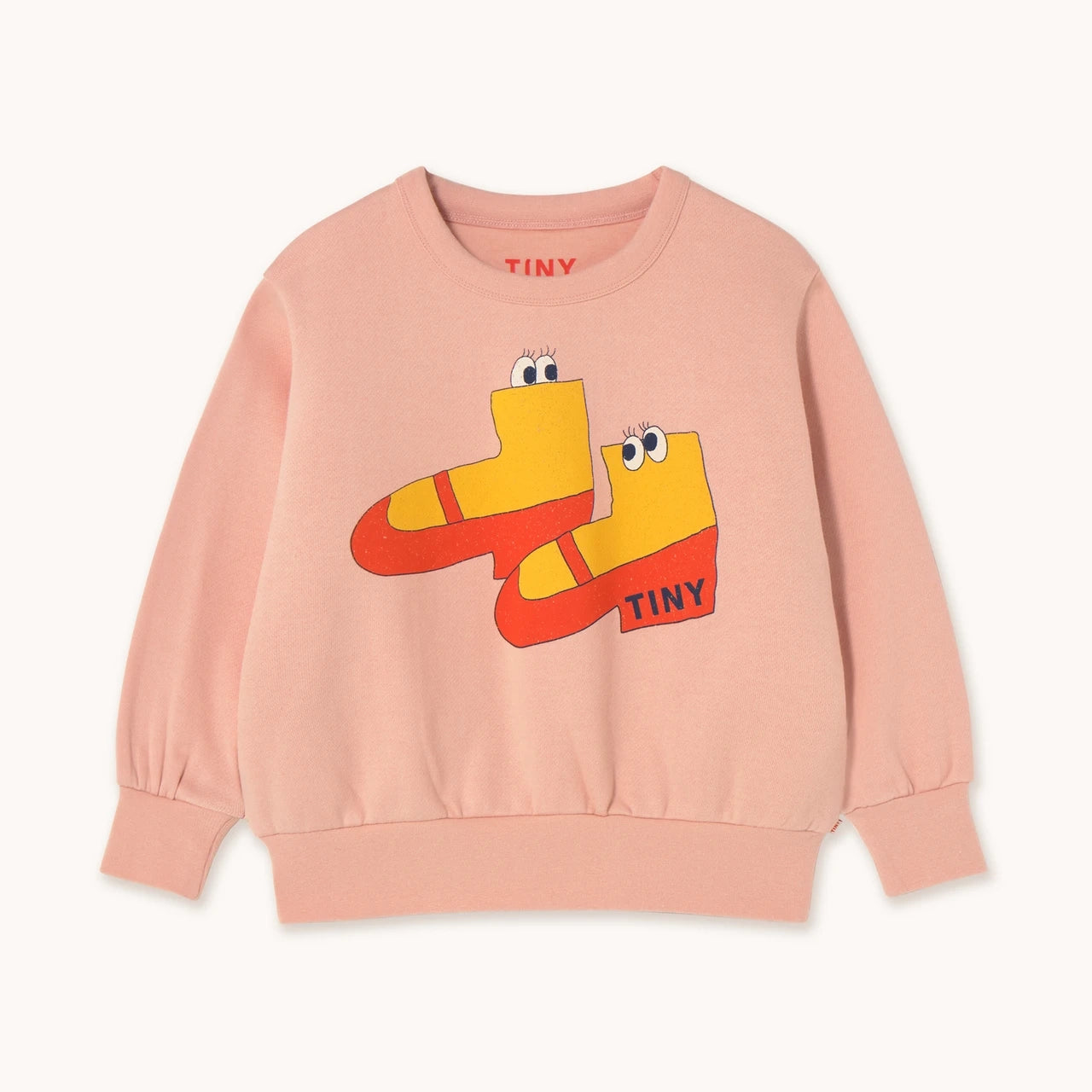 WALK GRAPHIC SWEATSHIRT