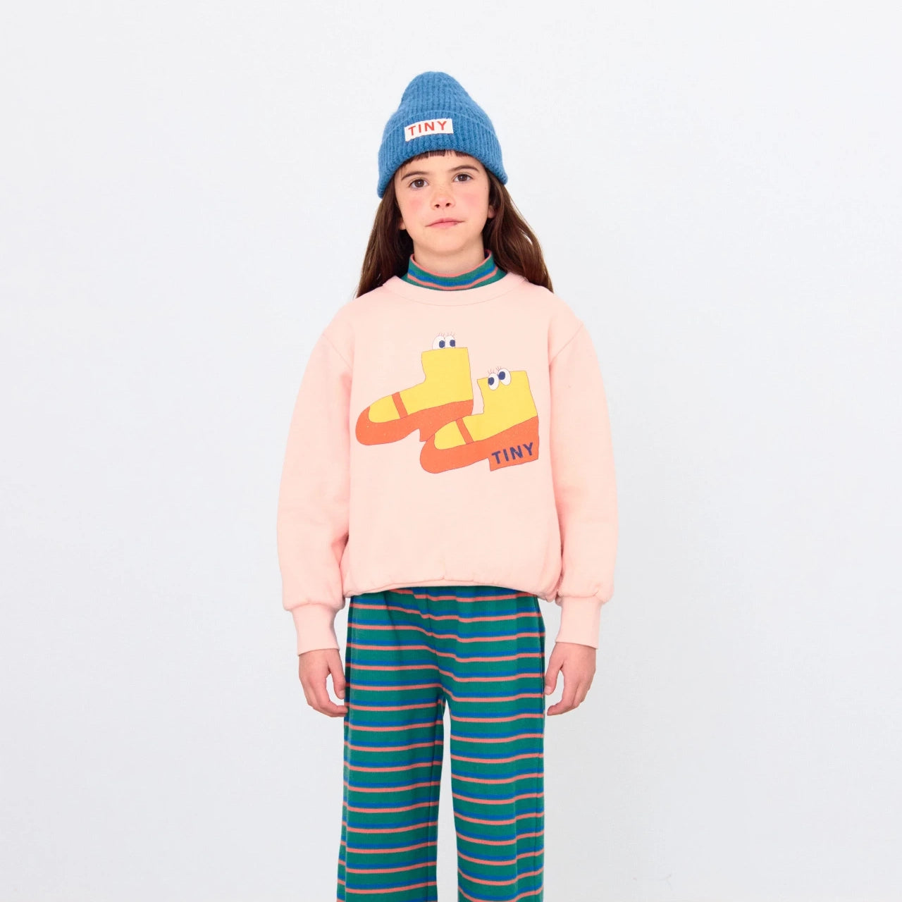 WALK GRAPHIC SWEATSHIRT